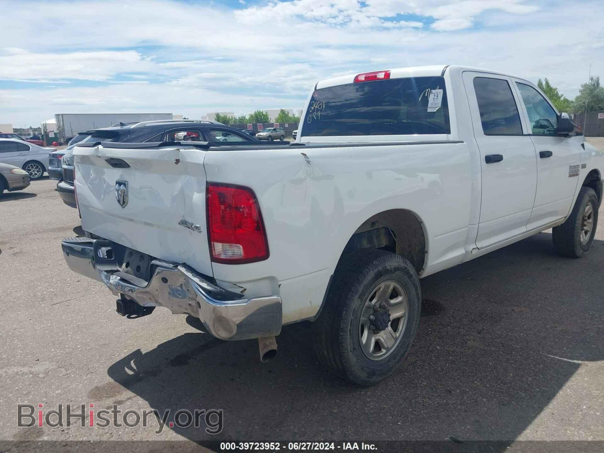 2017 RAM 2500 - VIN: 3C6UR5CJ9HG539756 - Фото 4