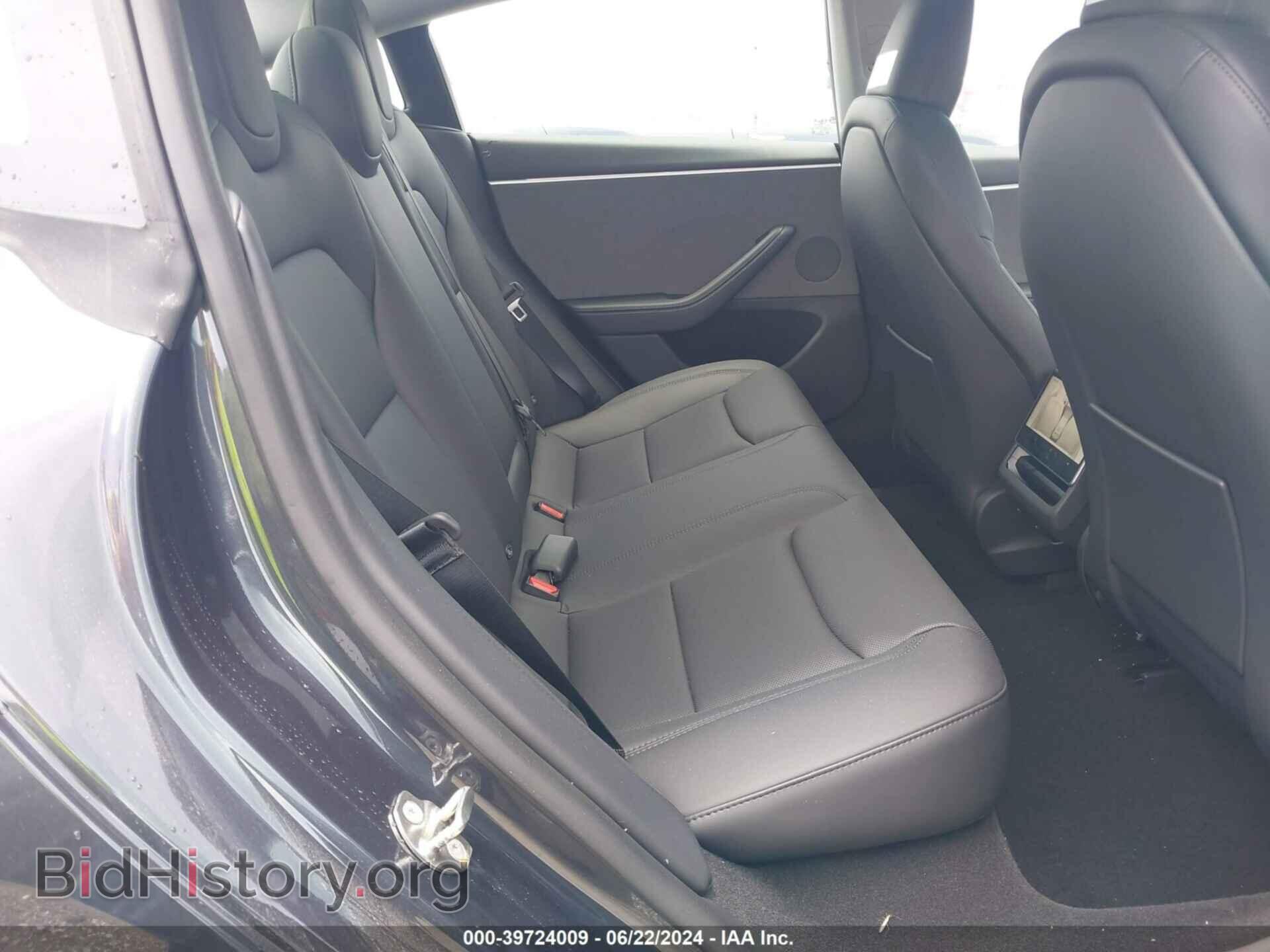 2024 TESLA MODEL 3 - VIN: 5YJ3E1EA4RF784591 - Photo 8