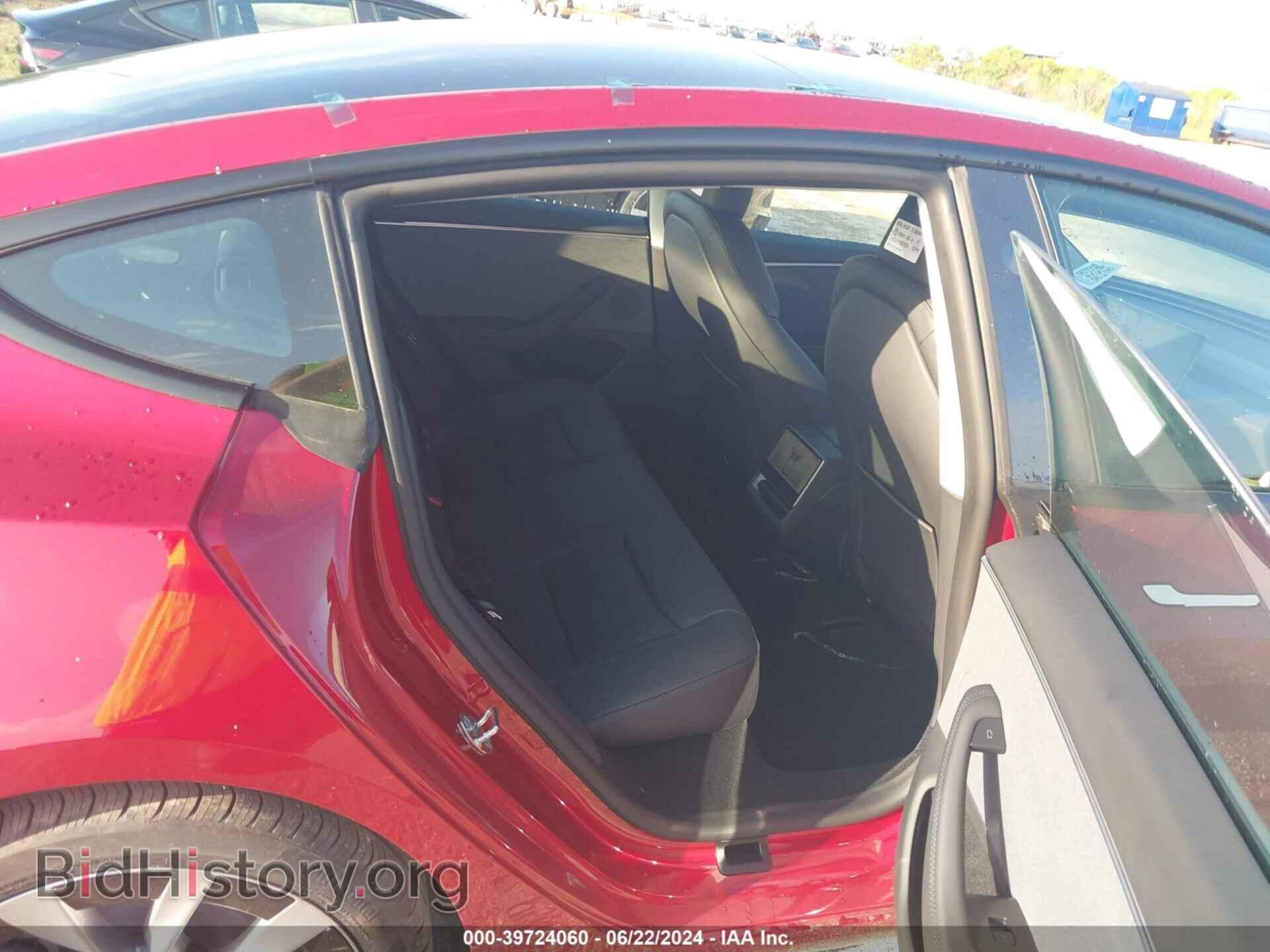 2024 TESLA MODEL 3 - VIN: 5YJ3E1EA5RF752510 - Photo 8