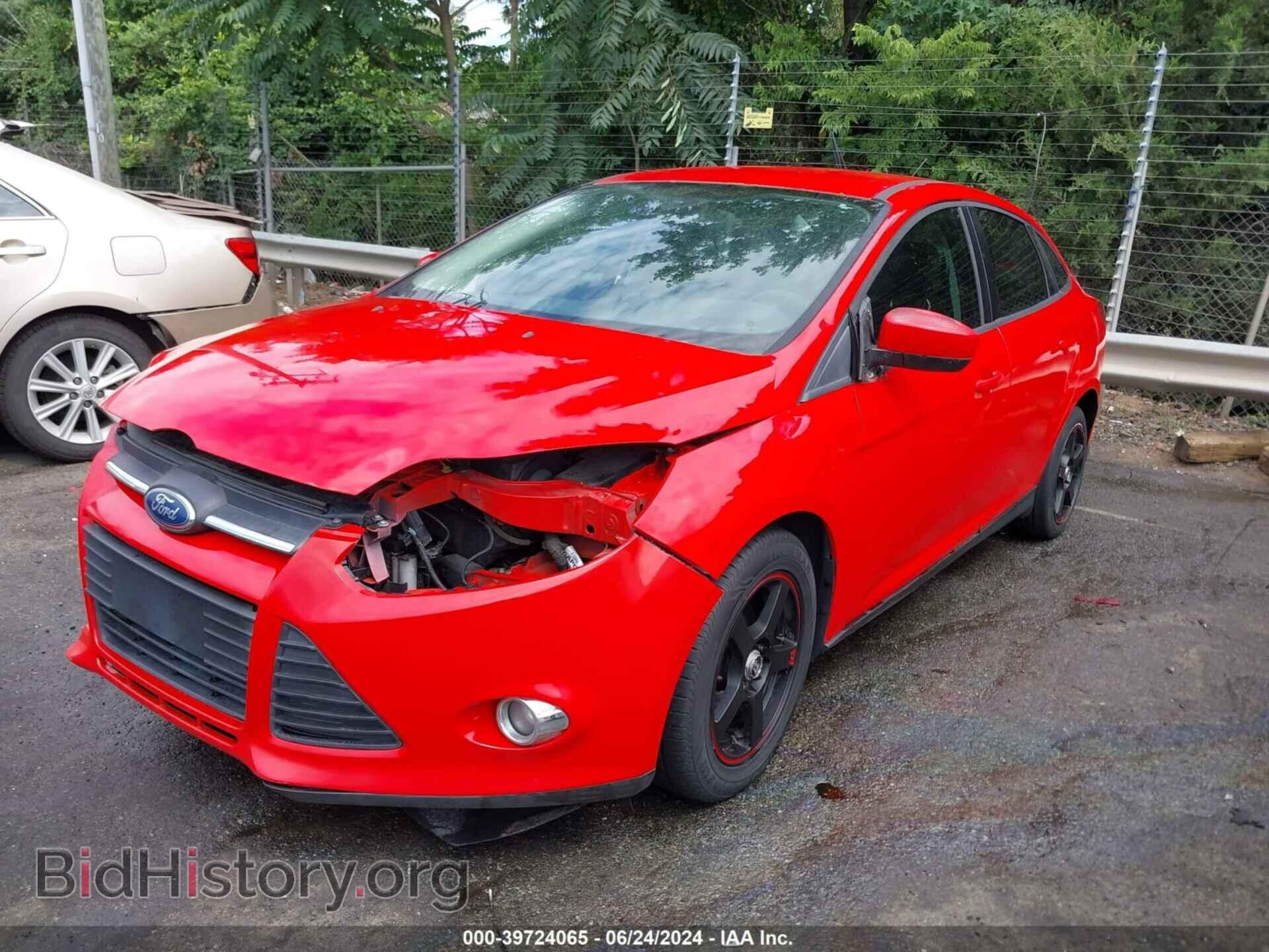 2012 FORD FOCUS - VIN: 1FAHP3F24CL219674 - Фото 2