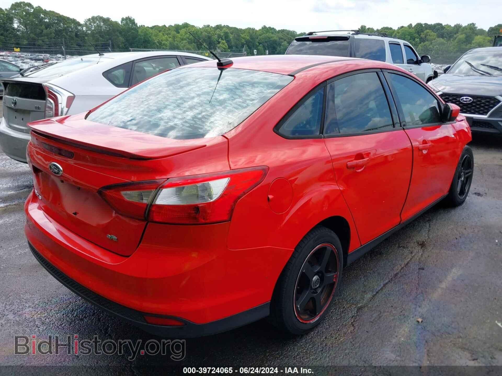 2012 FORD FOCUS - VIN: 1FAHP3F24CL219674 - Фото 4