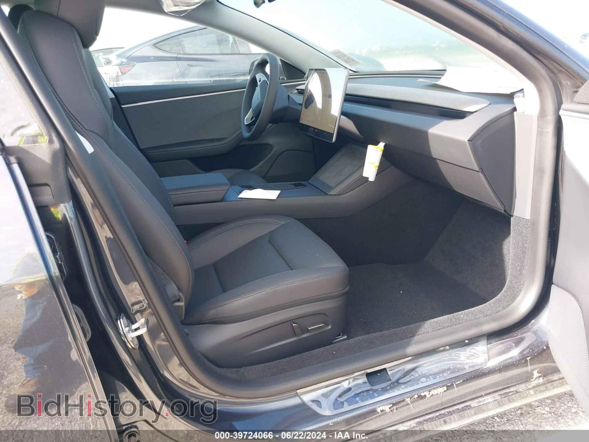 2024 TESLA MODEL 3 - VIN: 5YJ3E1EA6RF742617 - Фото 5