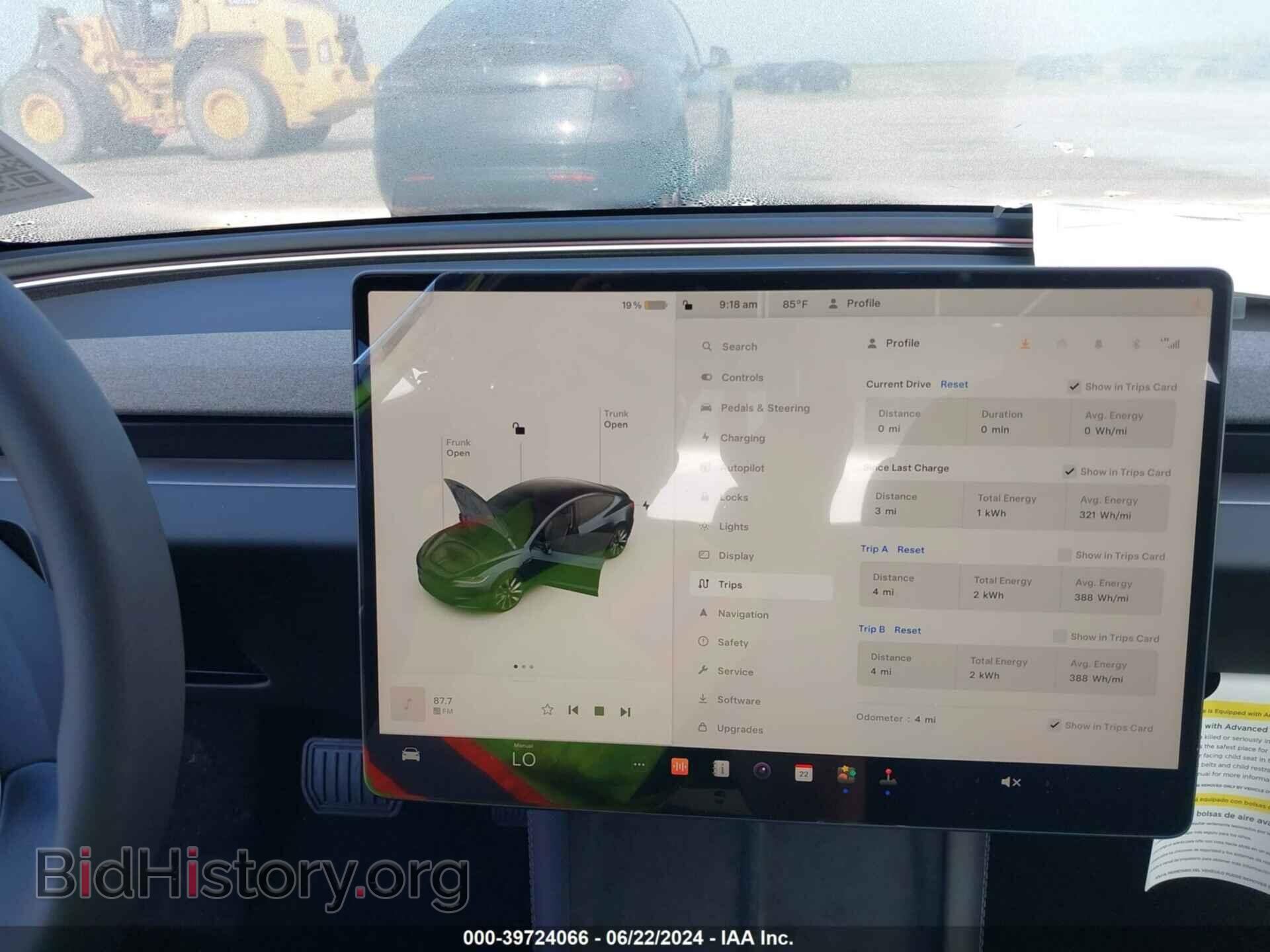 2024 TESLA MODEL 3 - VIN: 5YJ3E1EA6RF742617 - Фото 7