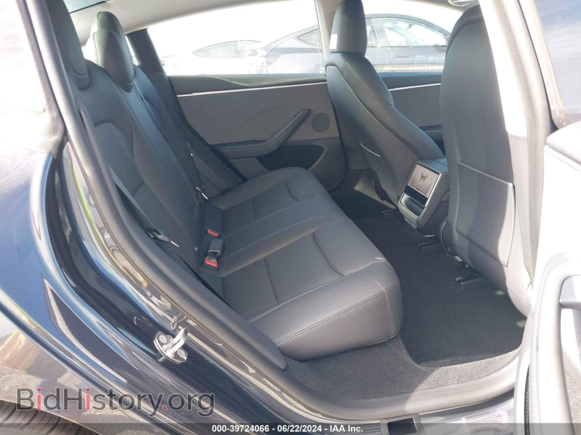 2024 TESLA MODEL 3 - VIN: 5YJ3E1EA6RF742617 - Фото 8
