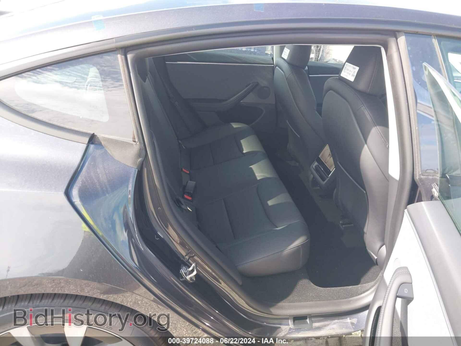 2024 TESLA MODEL 3 - VIN: 5YJ3E1EA6RF751608 - Фото 8