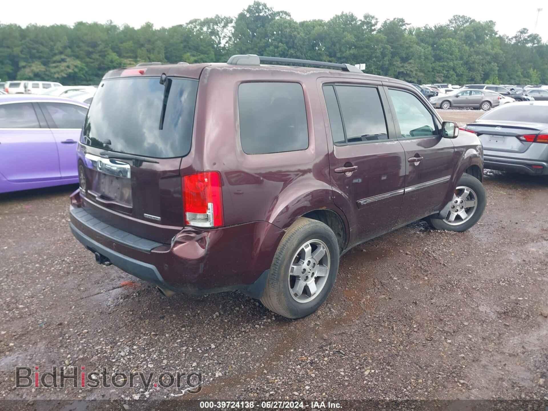 2010 HONDA PILOT - VIN: 5FNYF3H94AB002004 - Фото 4