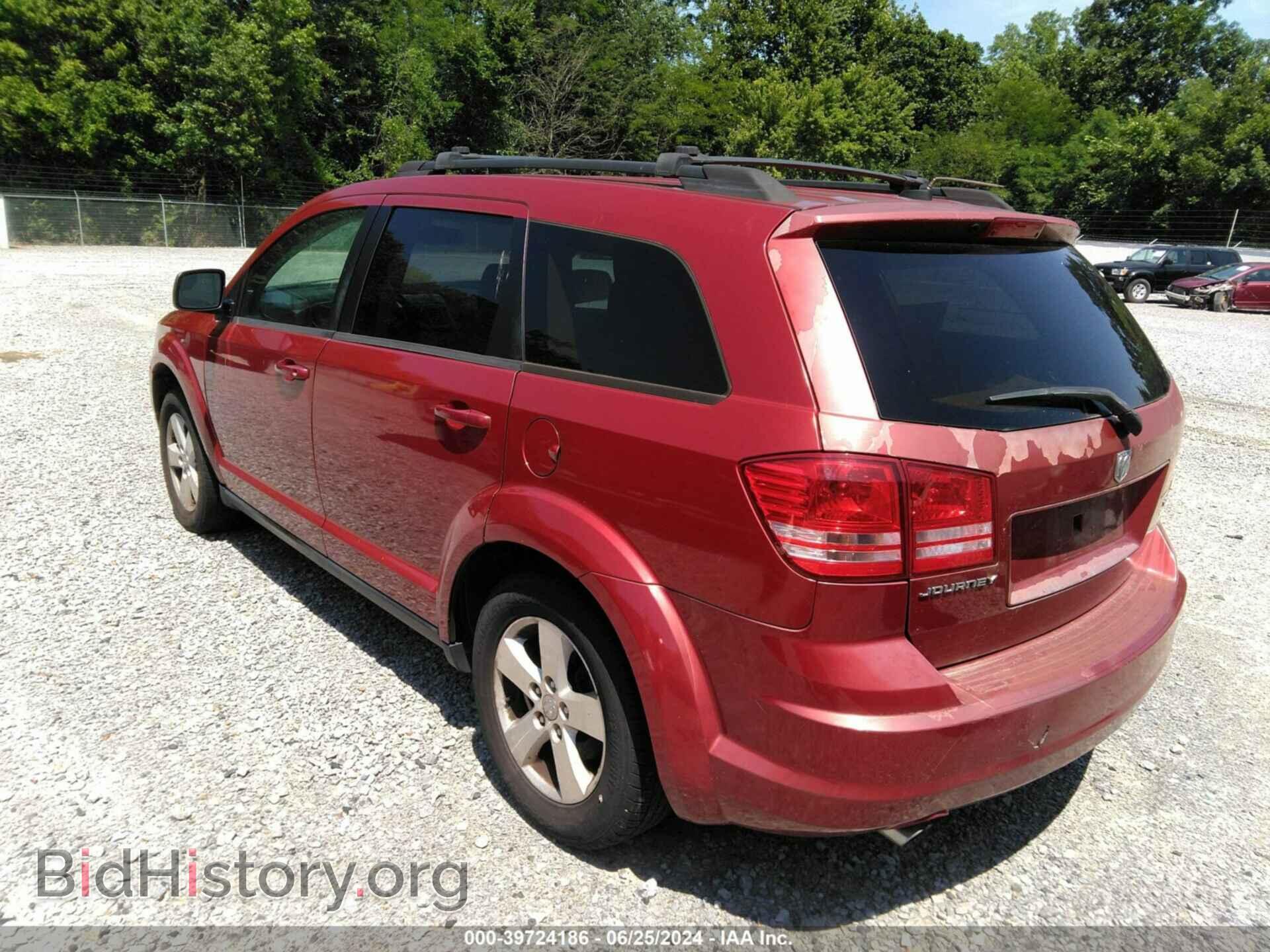 2009 DODGE JOURNEY - VIN: 3D4GG57V39T200060 - Фото 3