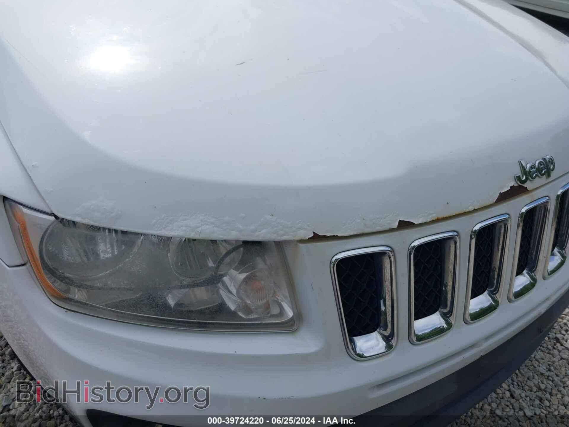 2012 JEEP COMPASS - VIN: 1C4NJDEB4CD655554 - Photo 6
