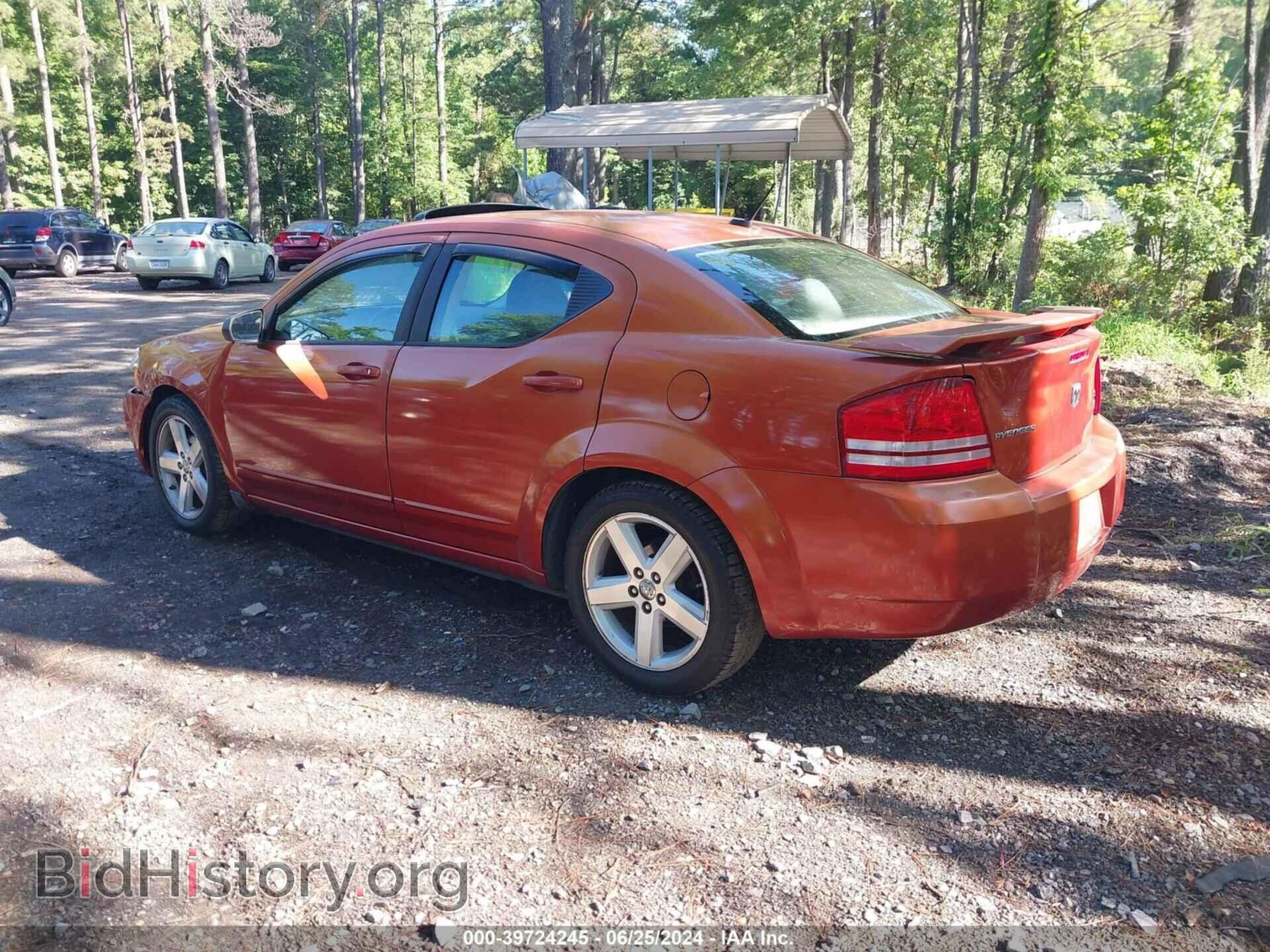 2008 DODGE AVENGER - VIN: 1B3LC56R48N200399 - Фото 3