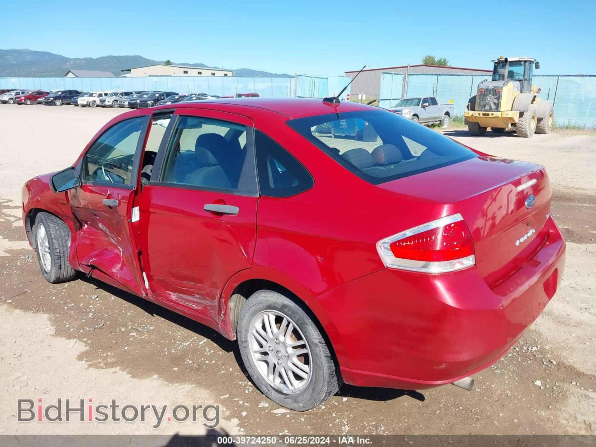 2009 FORD FOCUS - VIN: 1FAHP35N39W252409 - Фото 3