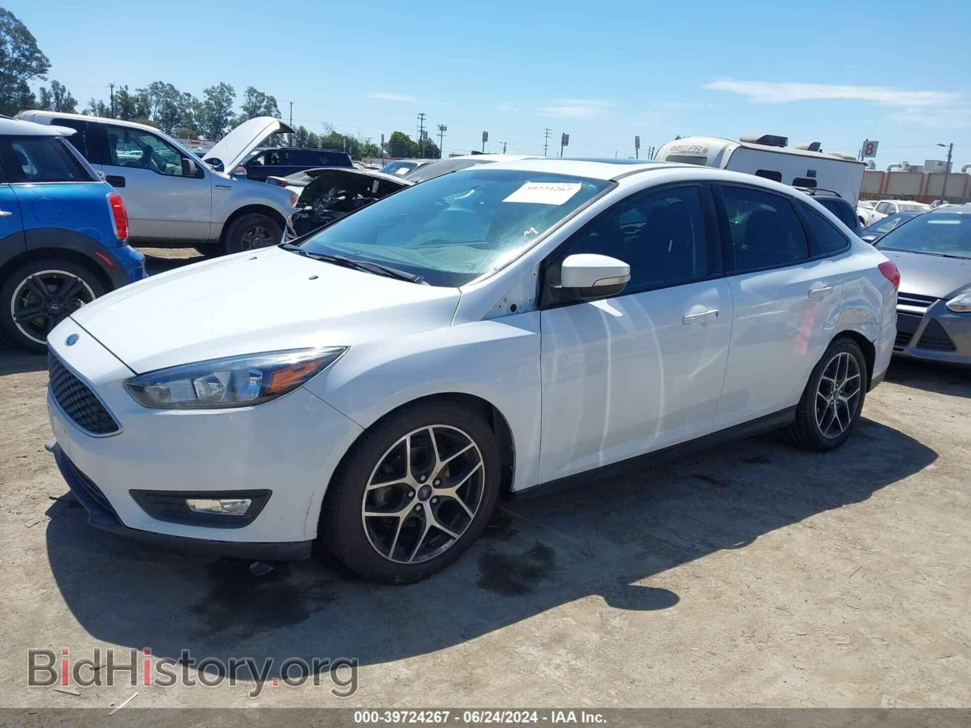 2018 FORD FOCUS - VIN: 1FADP3H28JL241069 - Photo 2