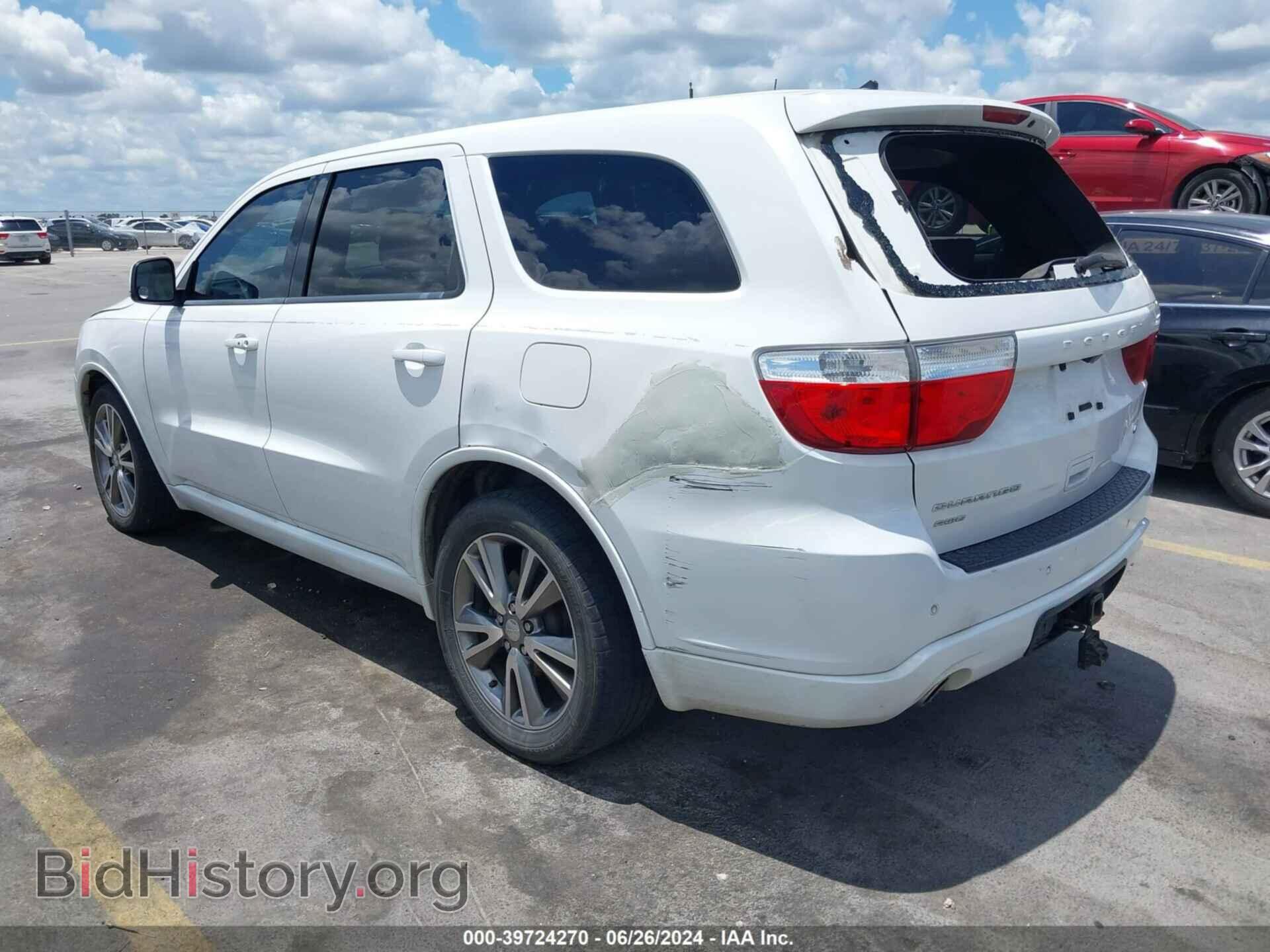 2013 DODGE DURANGO - VIN: 1C4SDJCT6DC529580 - Фото 3
