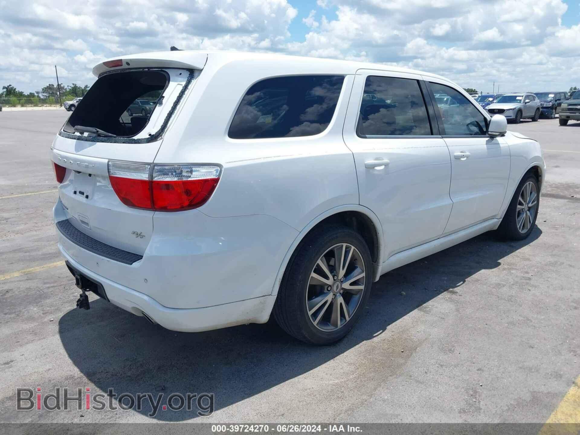 2013 DODGE DURANGO - VIN: 1C4SDJCT6DC529580 - Фото 4