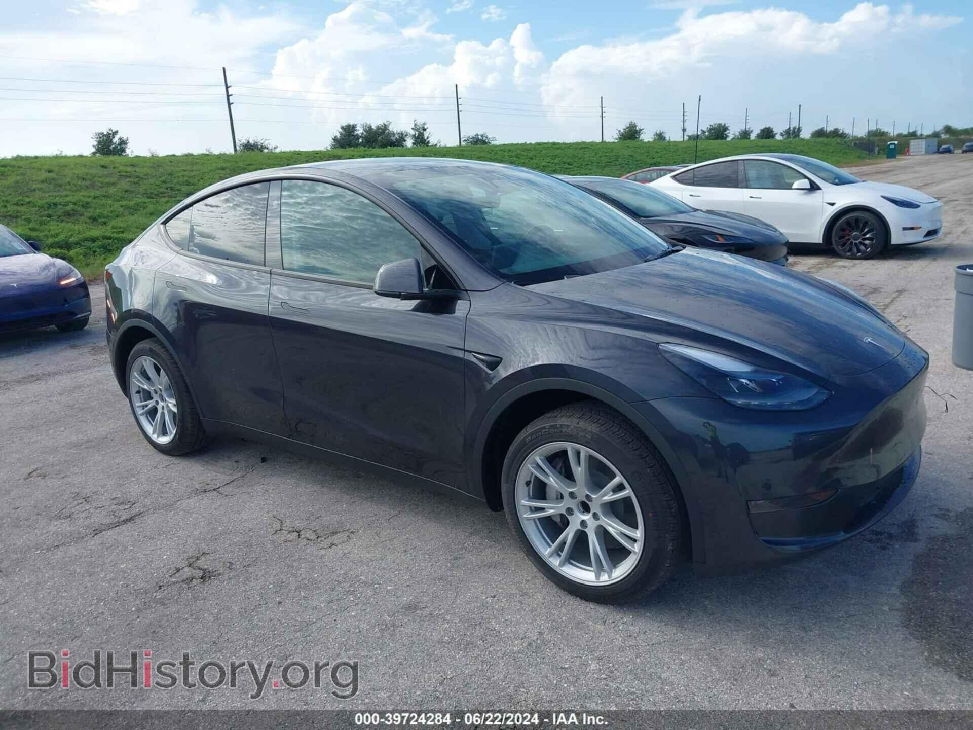 Фотография 7SAYGDED1RF092092 - TESLA MODEL Y 2024