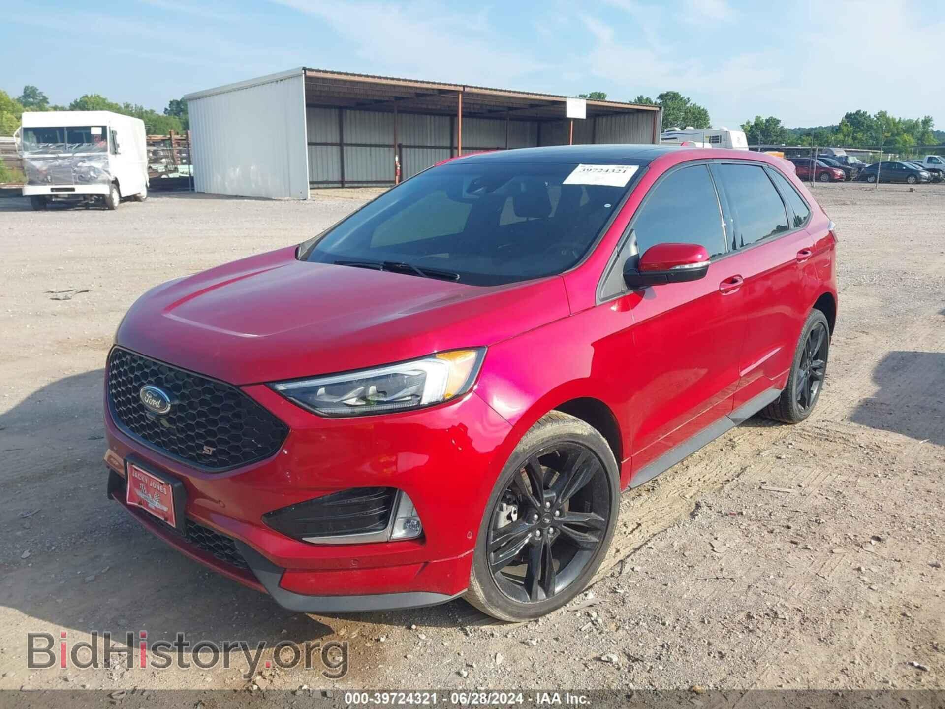 2020 FORD EDGE - VIN: 2FMPK4APXLBA06995 - Фото 2