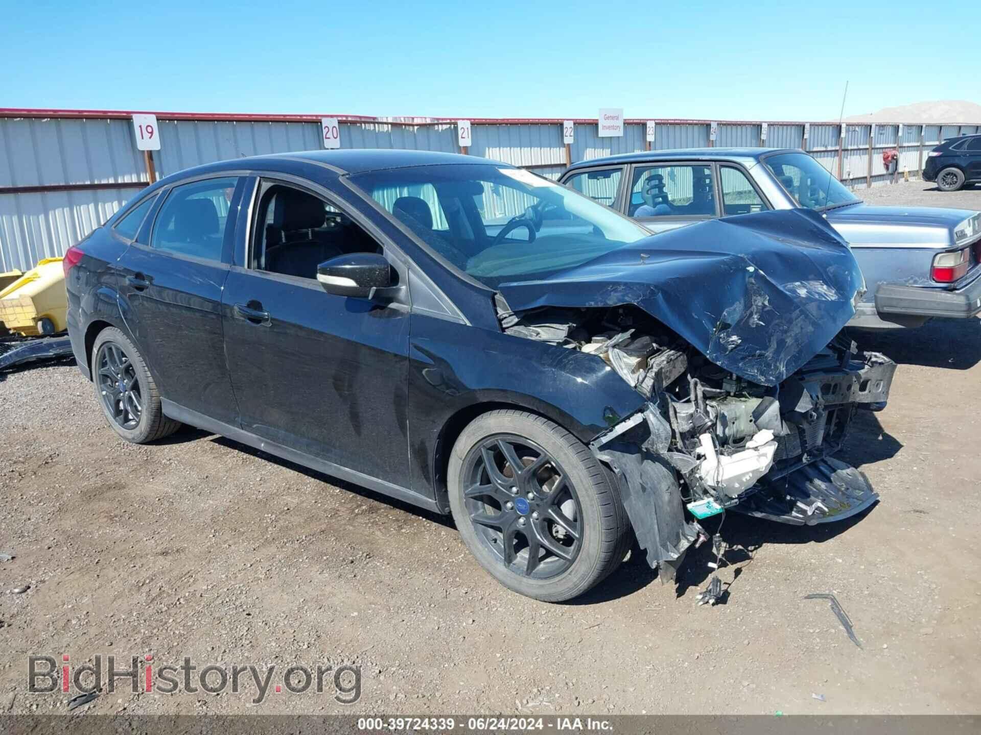 Фотография 1FADP3F28GL340129 - FORD FOCUS 2016