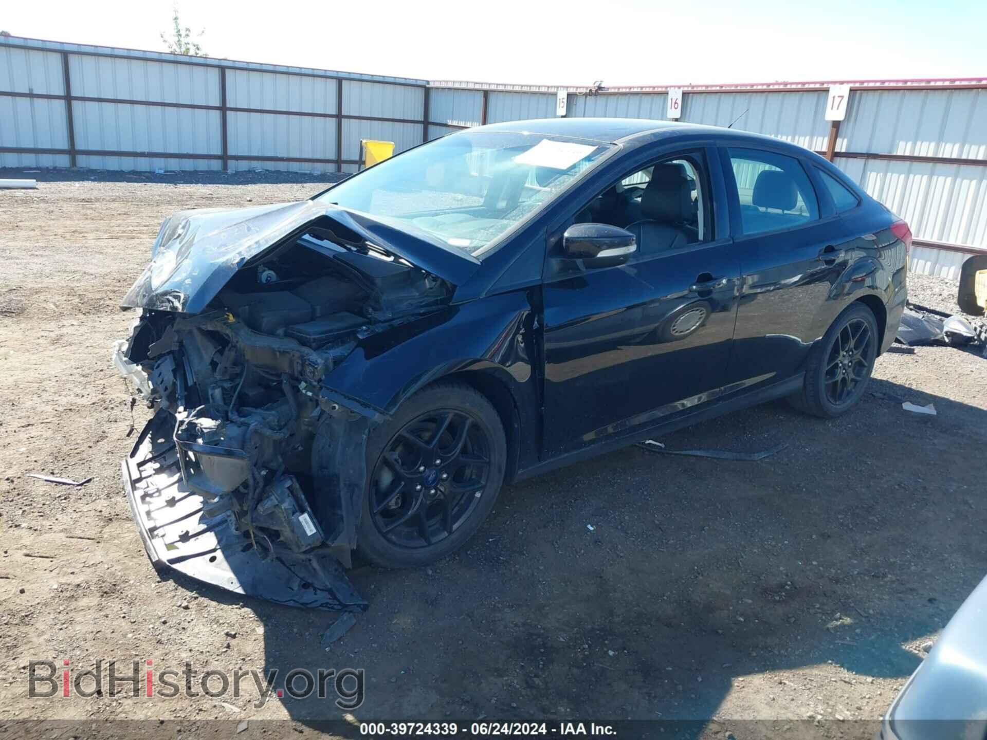 2016 FORD FOCUS - VIN: 1FADP3F28GL340129 - Фото 2