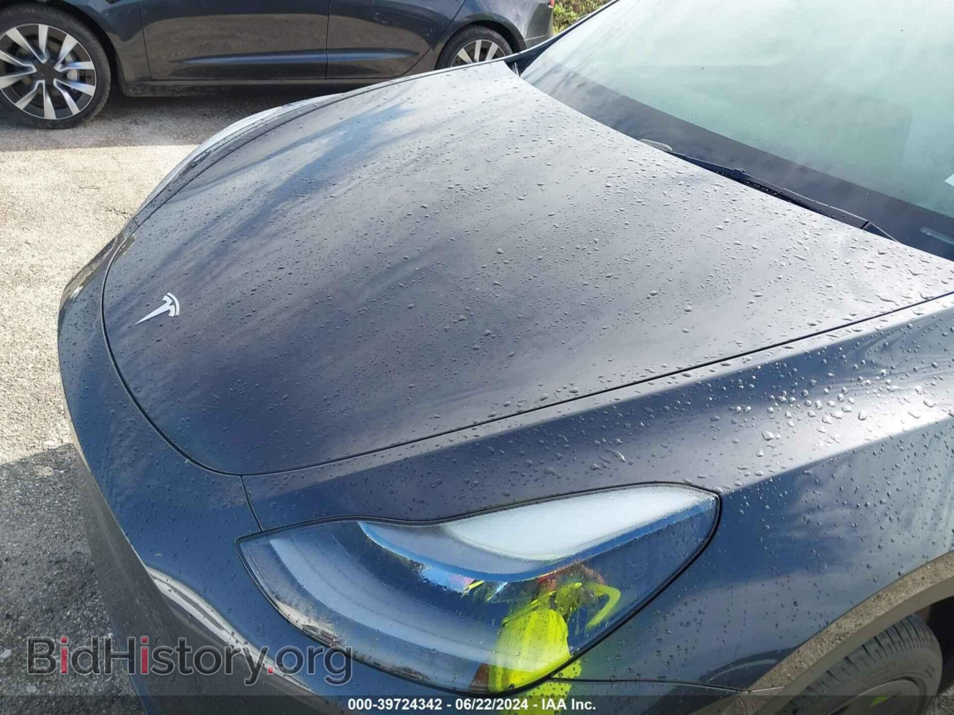 2024 TESLA MODEL Y - VIN: 7SAYGDED5RF089311 - Фото 6