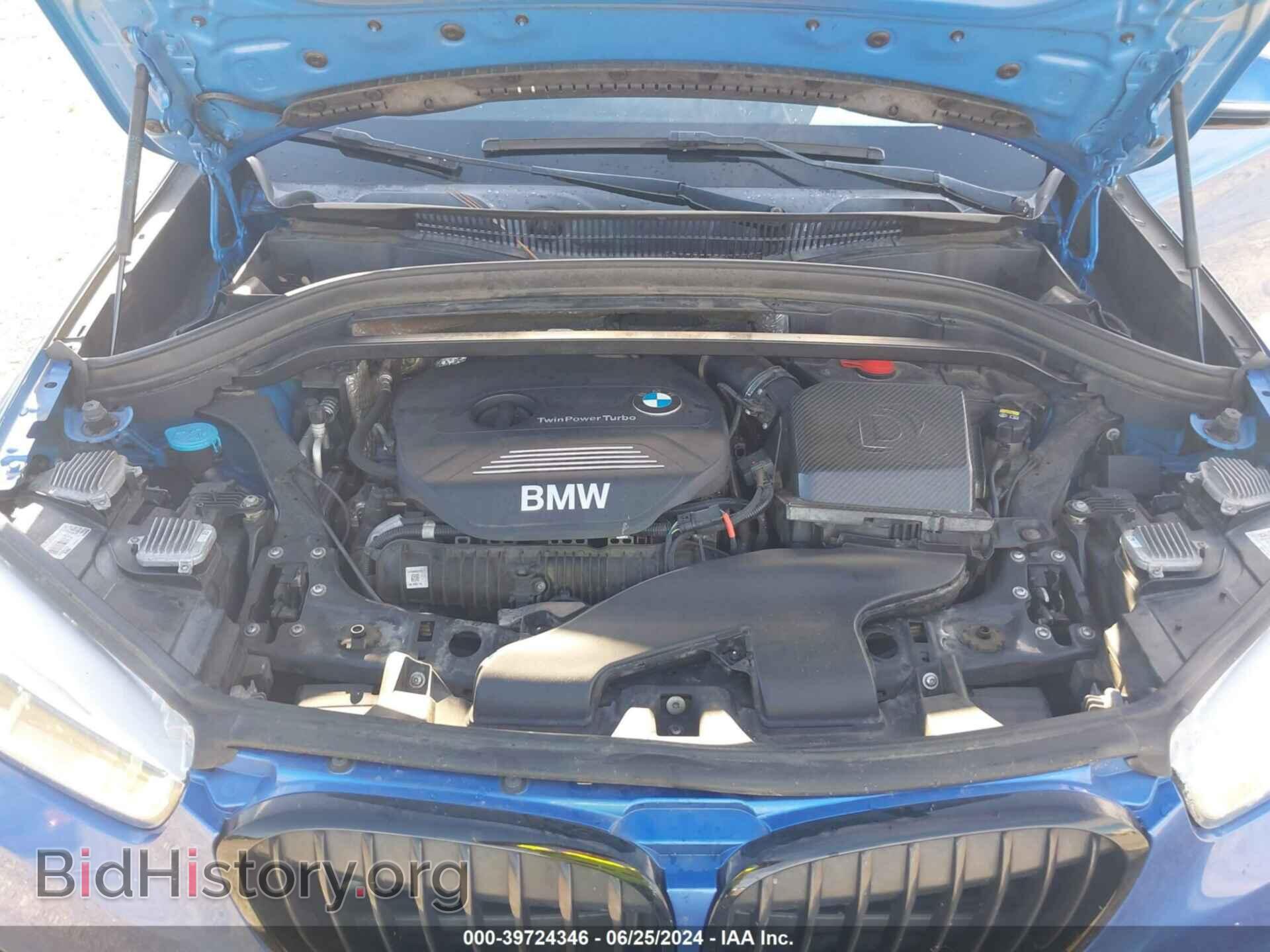 2016 BMW X1 - VIN: WBXHT3C39G5E47625 - Фото 10