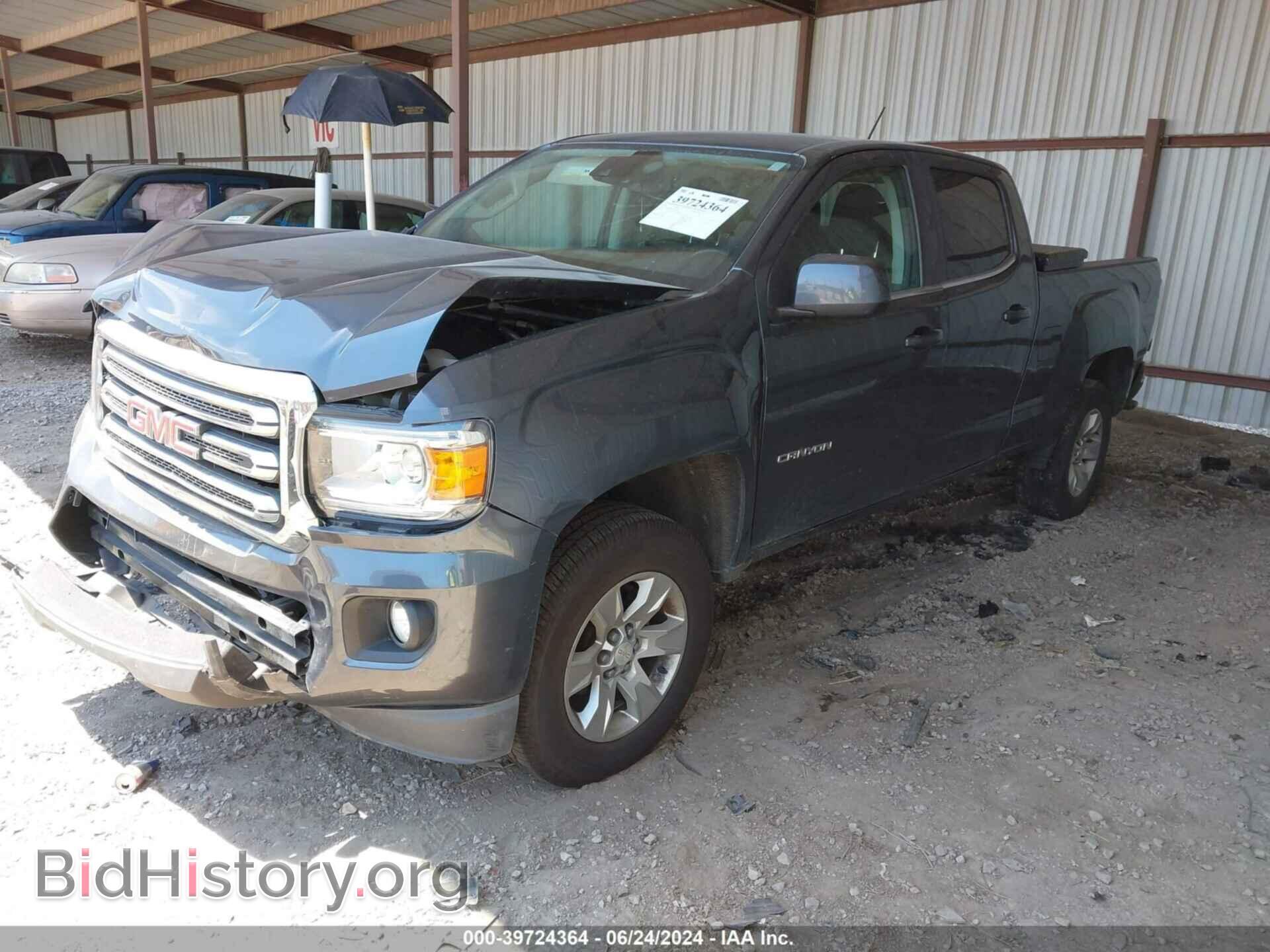 2015 GMC CANYON - VIN: 1GTG5BE34F1114858 - Фото 2