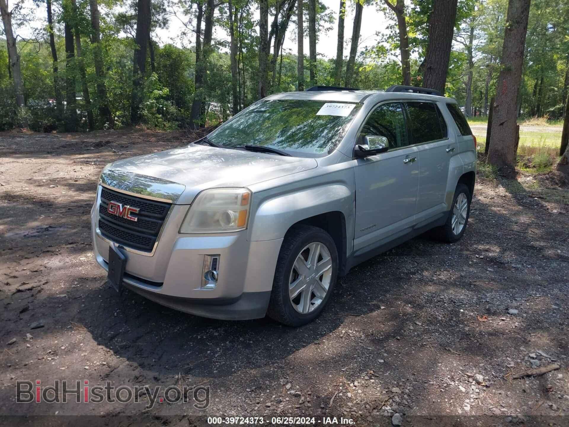 2012 GMC TERRAIN - VIN: 2GKFLTEK1C6359046 - Фото 2