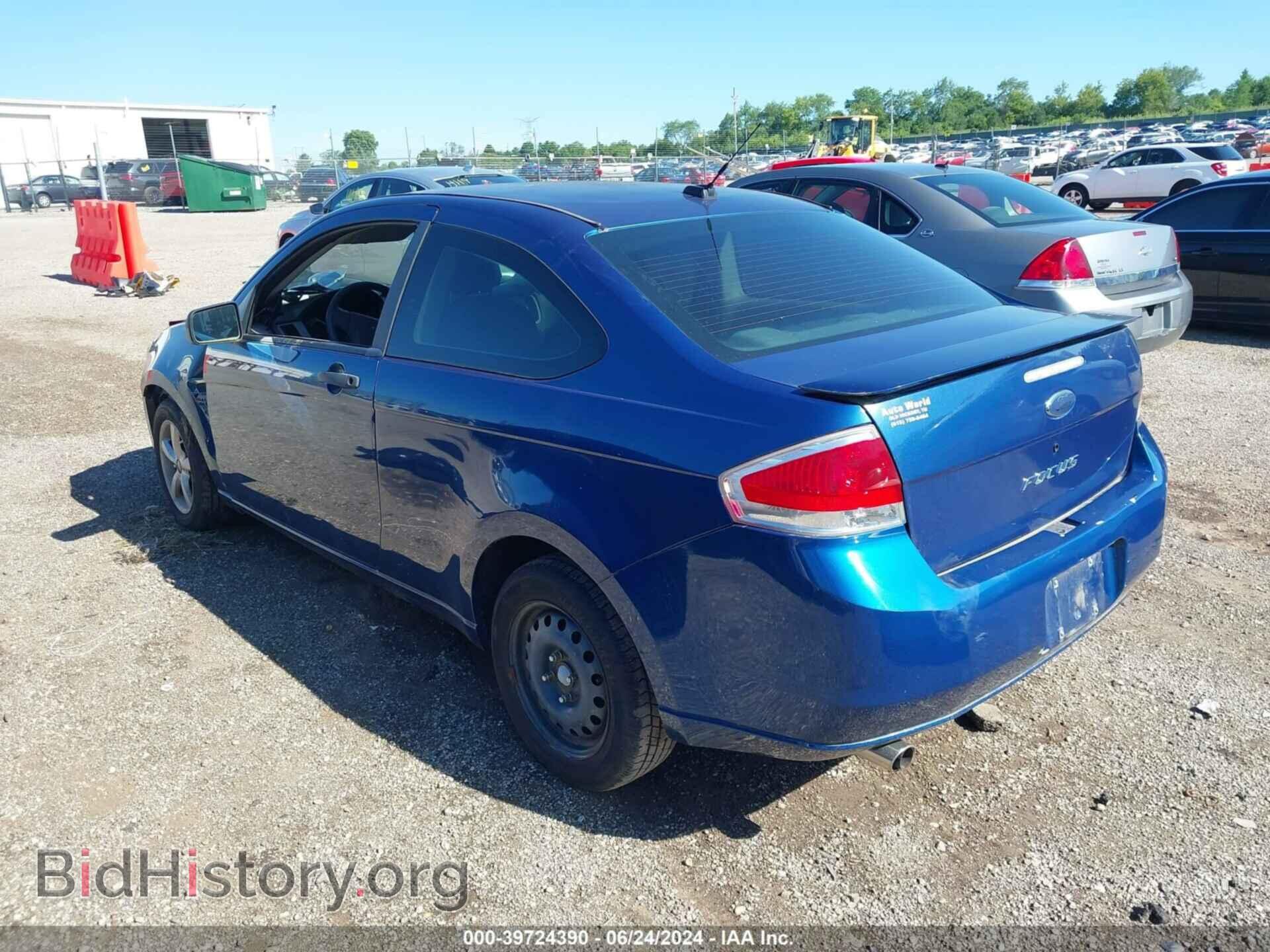 2008 FORD FOCUS - VIN: 1FAHP32N28W193761 - Фото 3