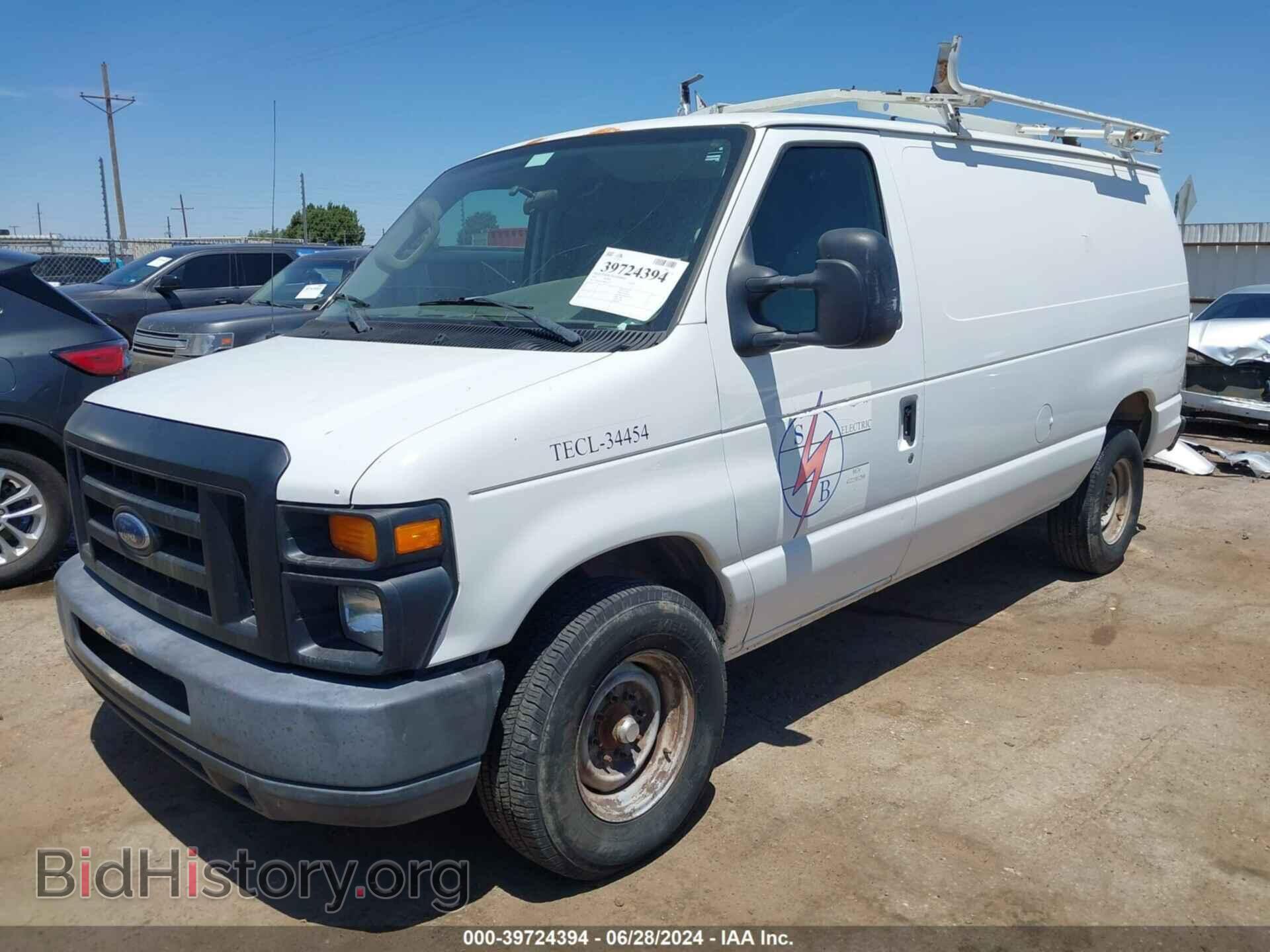 2008 FORD E-250 - VIN: 1FTNE24W28DA25357 - Фото 2
