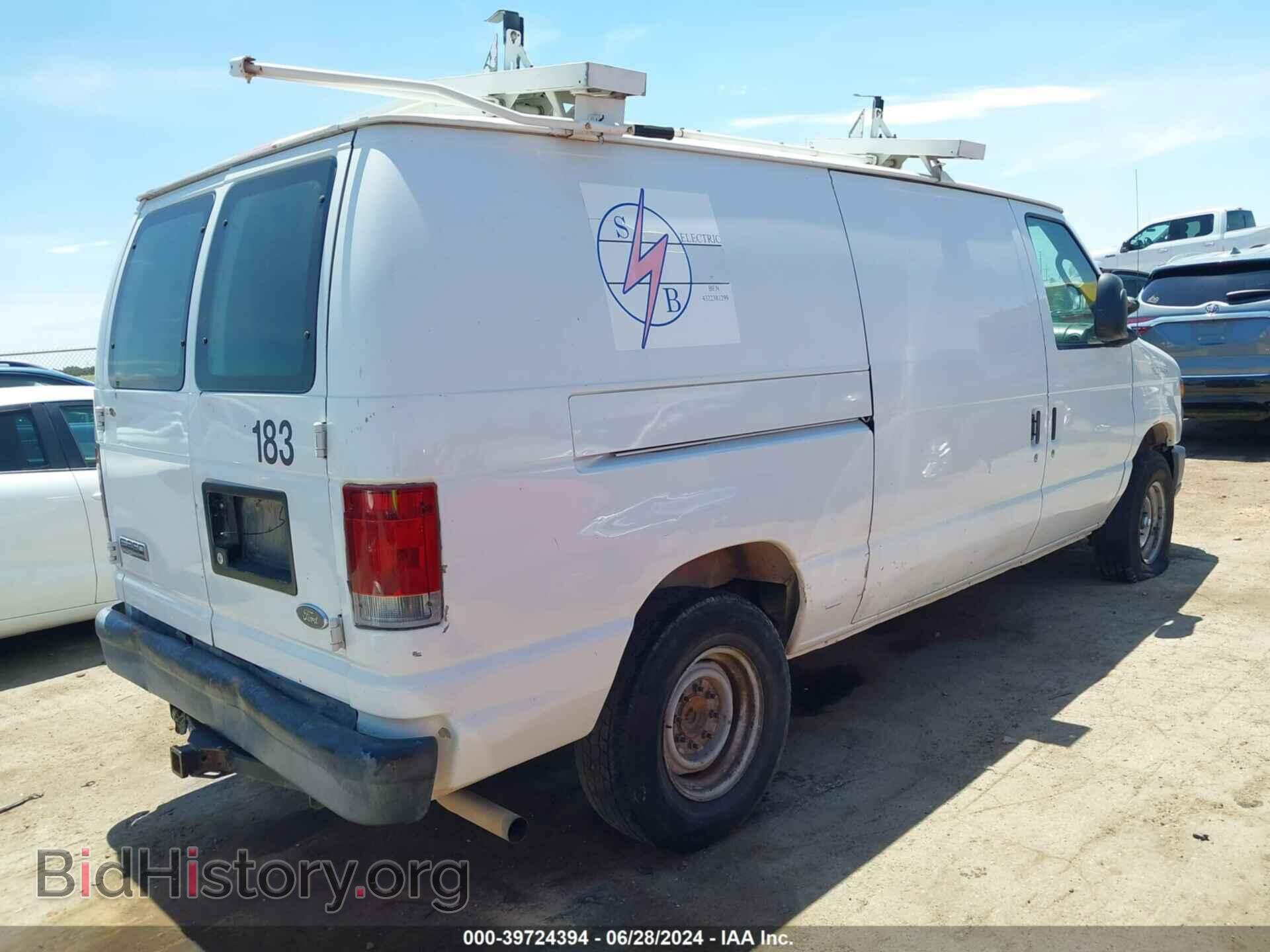 2008 FORD E-250 - VIN: 1FTNE24W28DA25357 - Фото 4