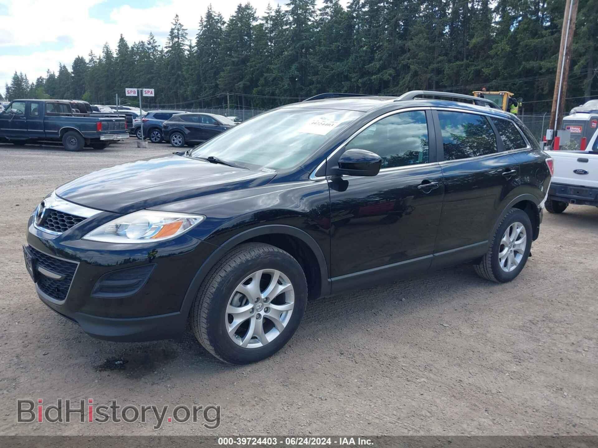 2012 MAZDA CX-9 - VIN: JM3TB3CV2C0367994 - Фото 2