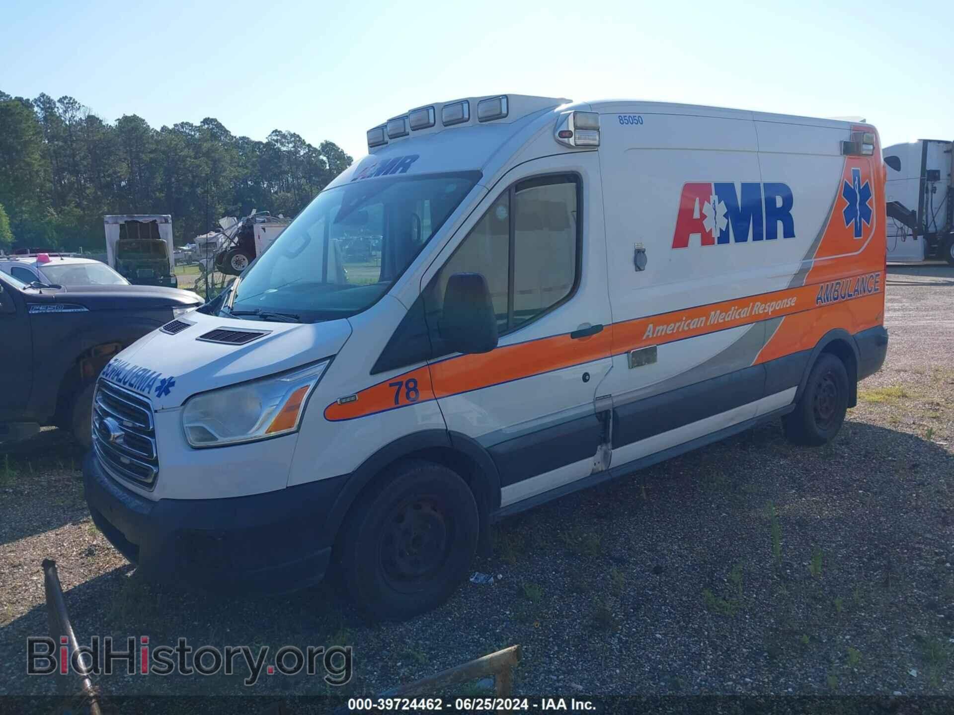 2017 FORD TRANSIT-250 - VIN: 1FDYR2CM0HKA85050 - Фото 2