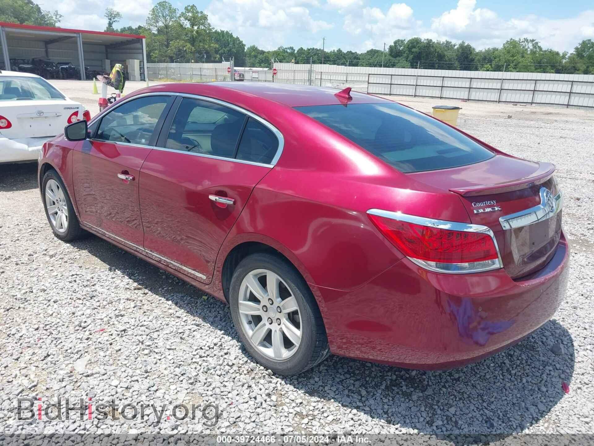 2011 BUICK LACROSSE - VIN: 1G4GC5EC4BF178432 - Фото 3