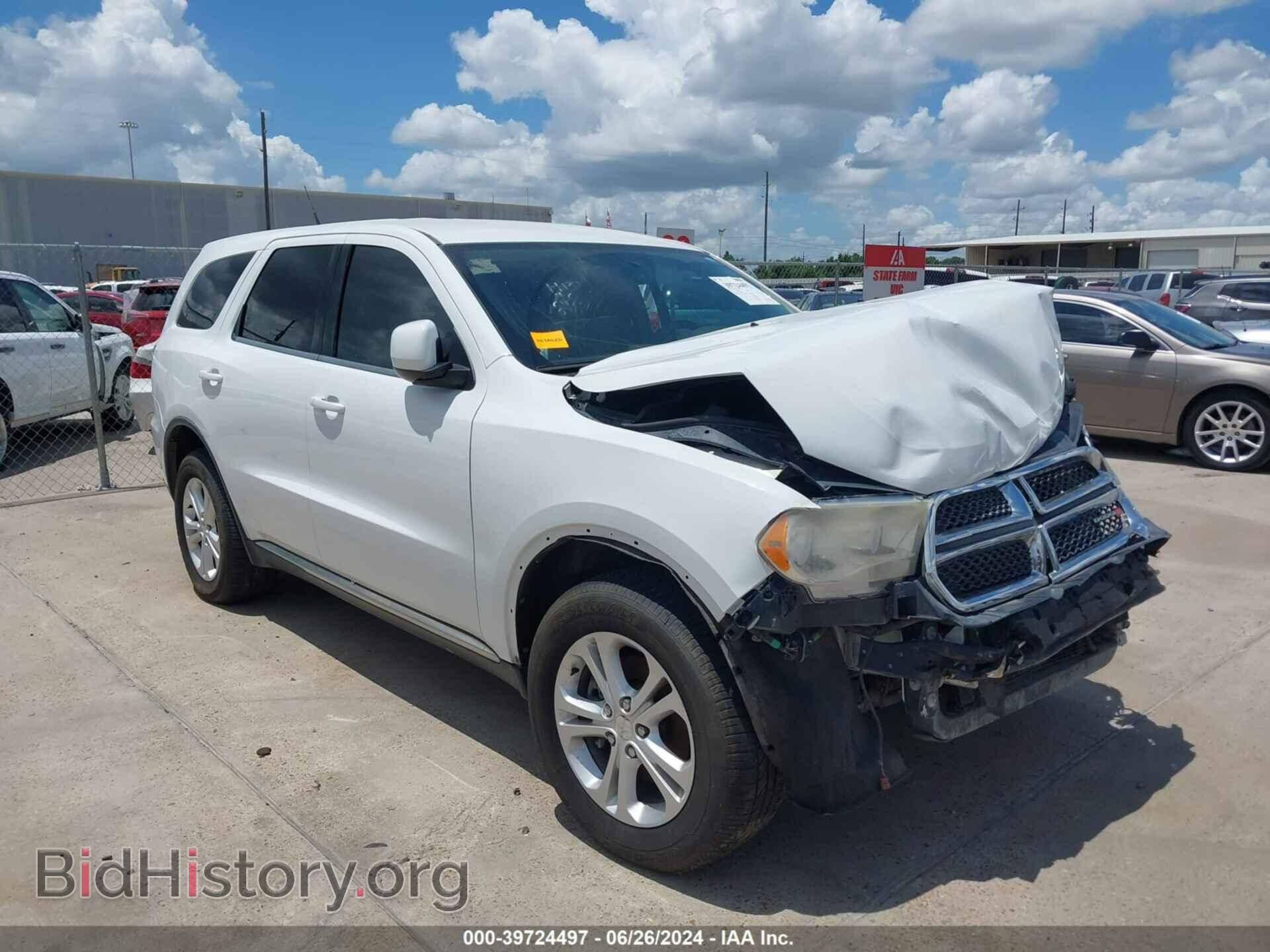 Фотография 1C4RDHAG8DC673807 - DODGE DURANGO 2013