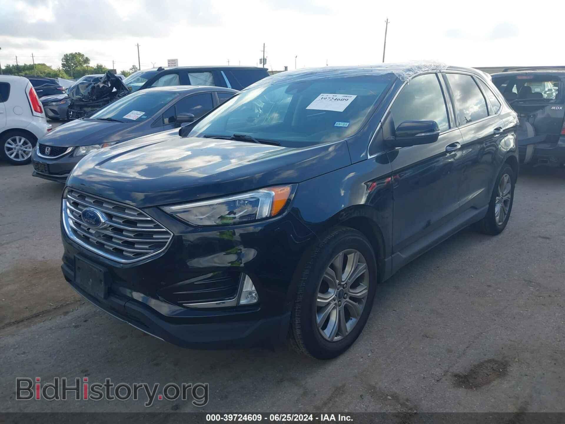 2020 FORD EDGE - VIN: 2FMPK3K9XLBA77298 - Фото 2
