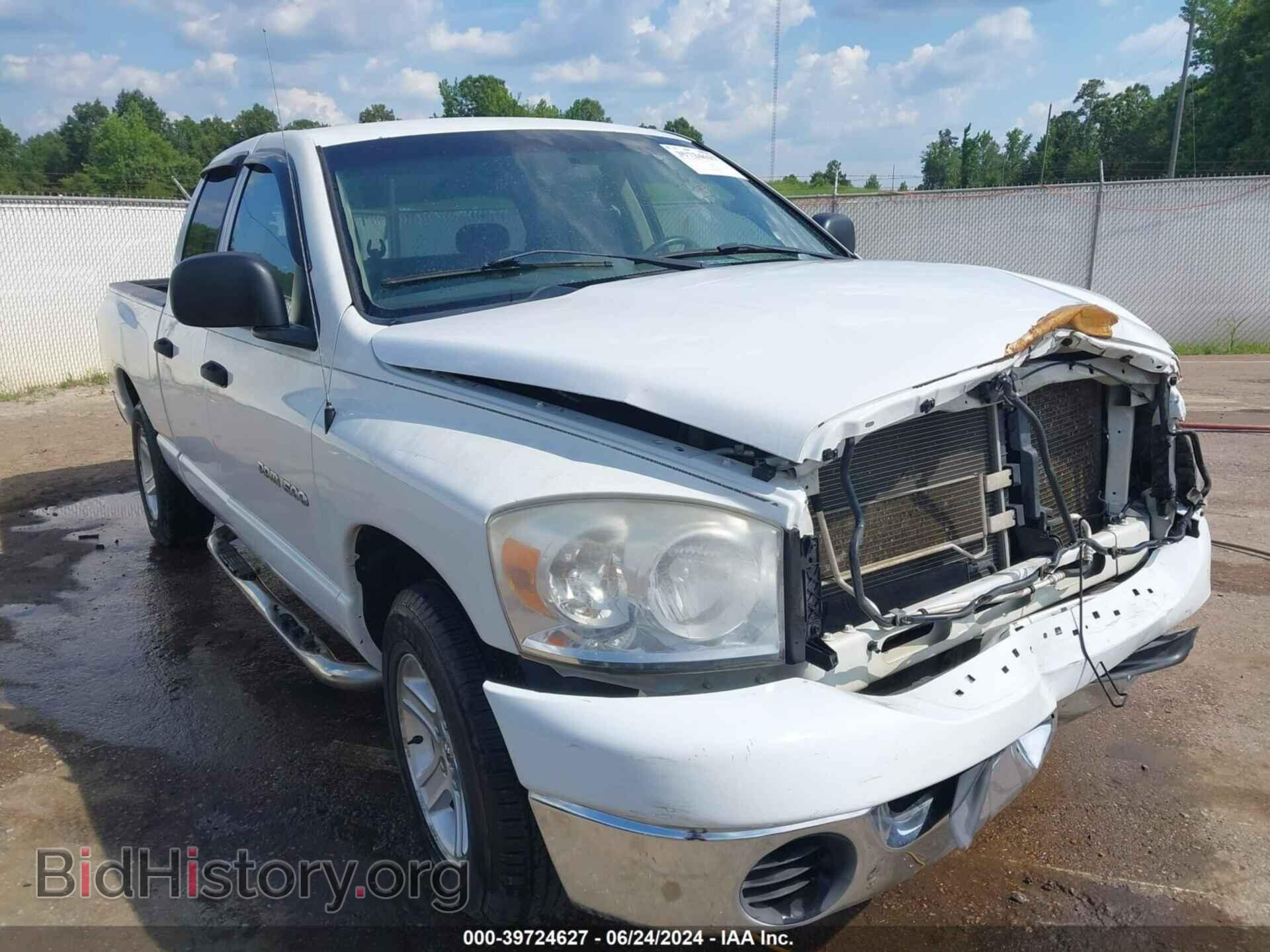 Photo 1D7HA18PX7S190255 - DODGE RAM 1500 2007