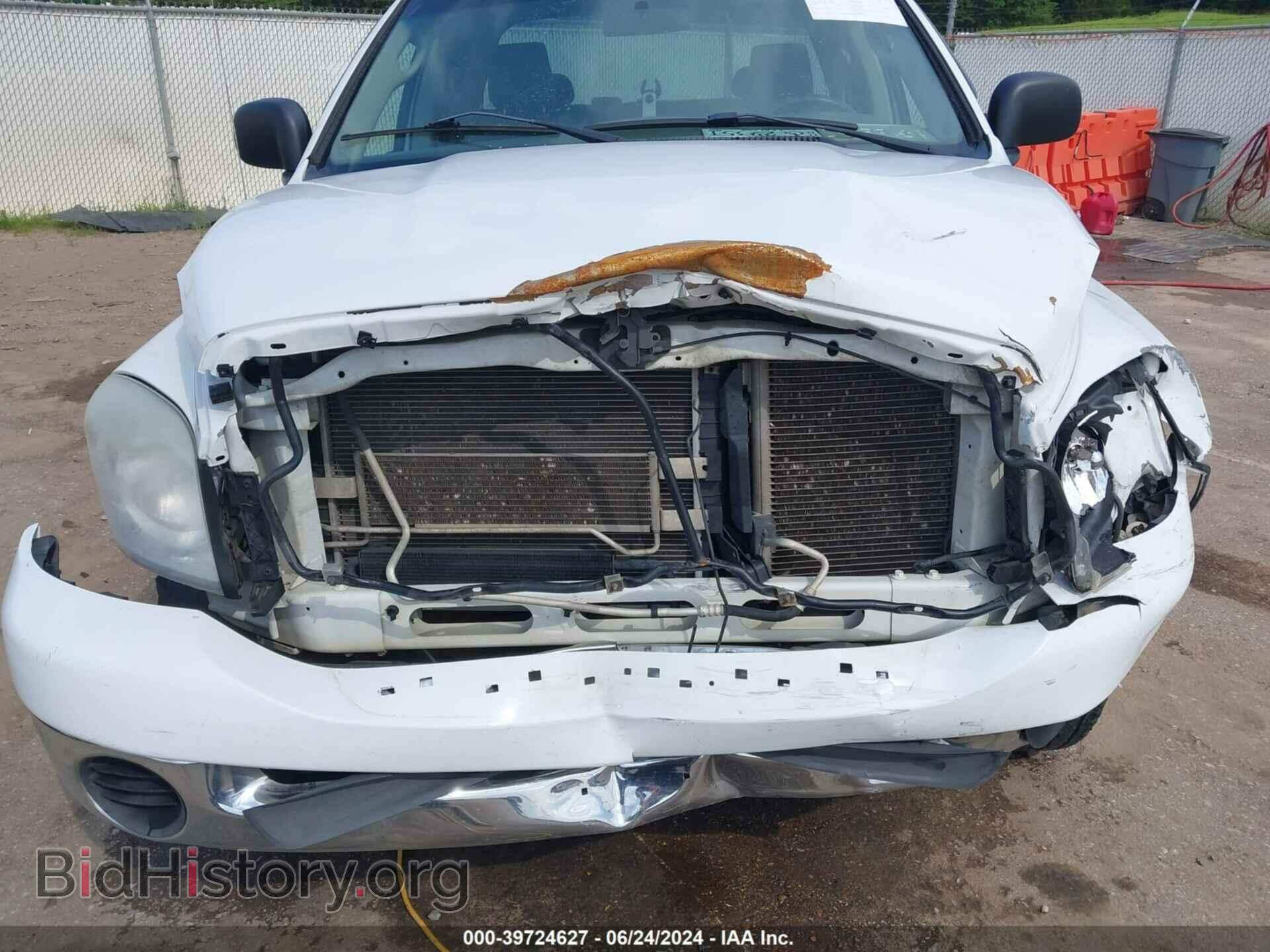 2007 DODGE RAM 1500 - VIN: 1D7HA18PX7S190255 - Фото 6