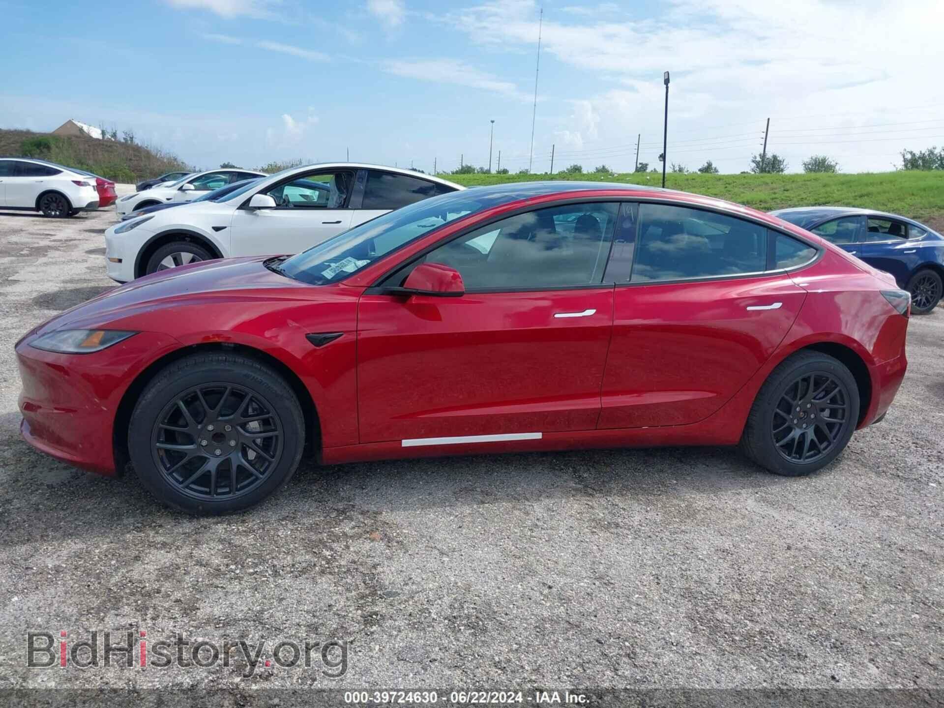 2024 TESLA MODEL 3 - VIN: 5YJ3E1EA5RF760610 - Фото 16