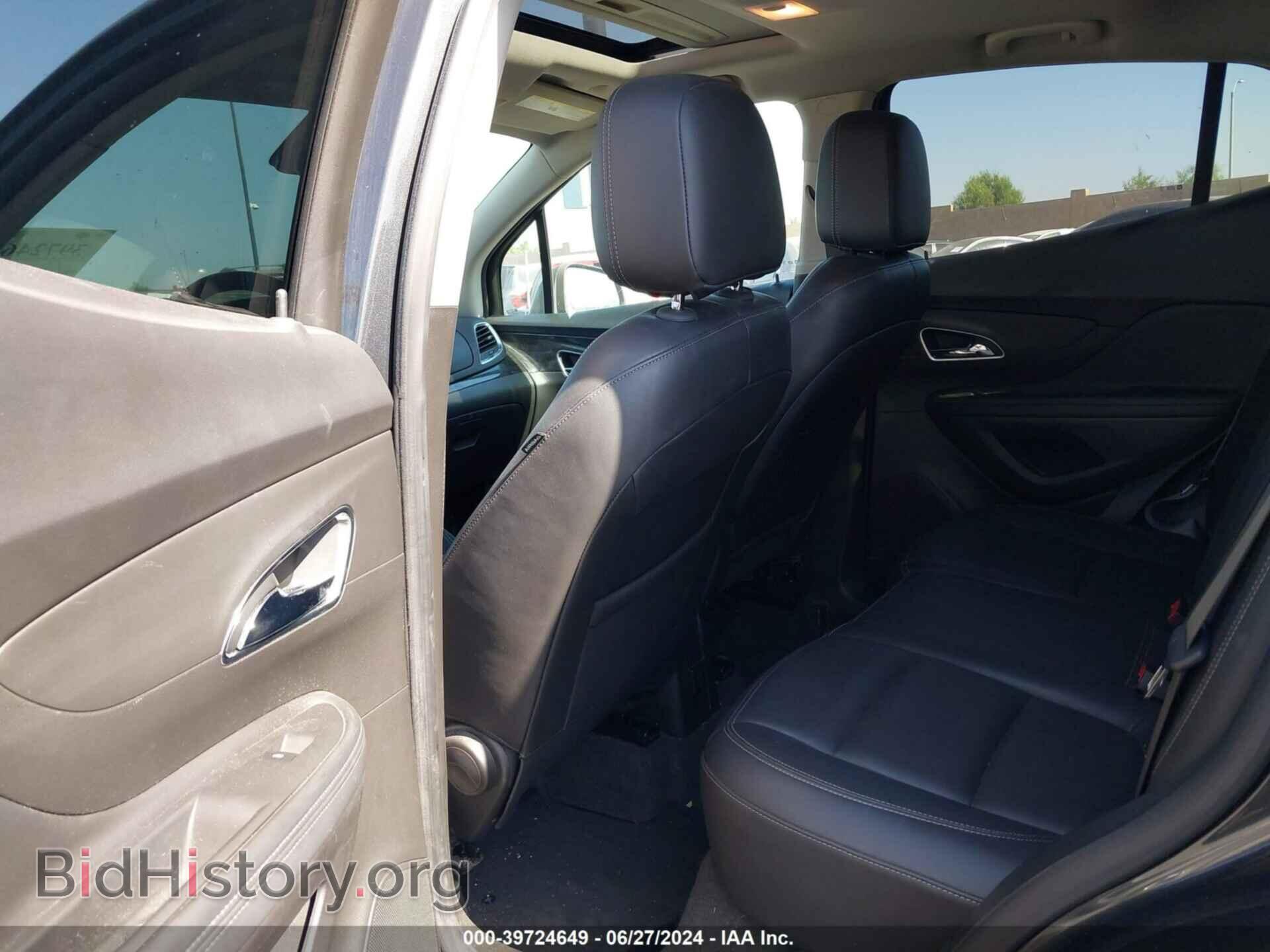 2016 BUICK ENCORE - VIN: KL4CJDSB5GB673598 - Фото 8