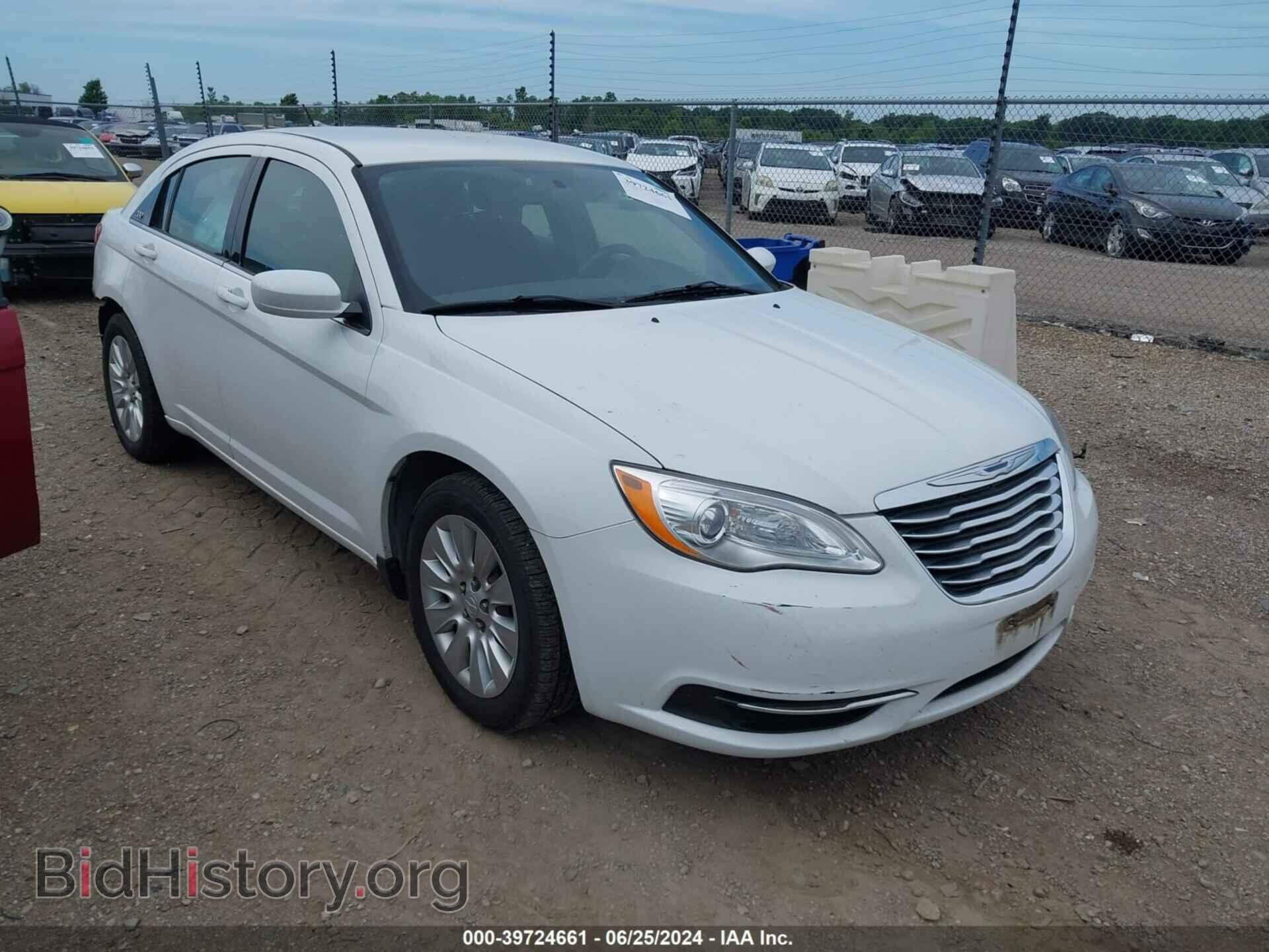Photo 1C3CCBAB9CN318744 - CHRYSLER 200 2012