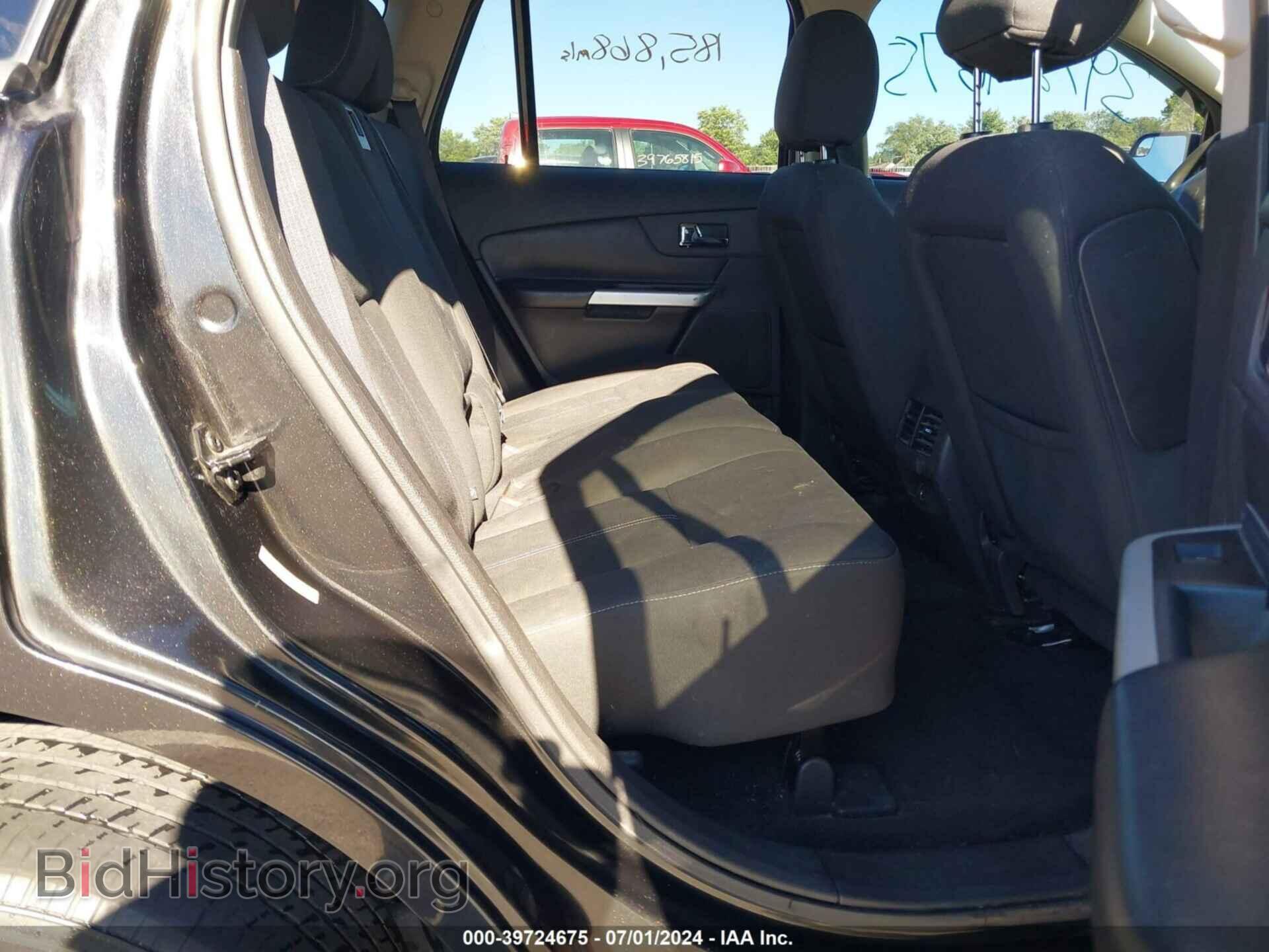 2013 FORD EDGE - VIN: 2FMDK3GCXDBB06971 - Photo 8