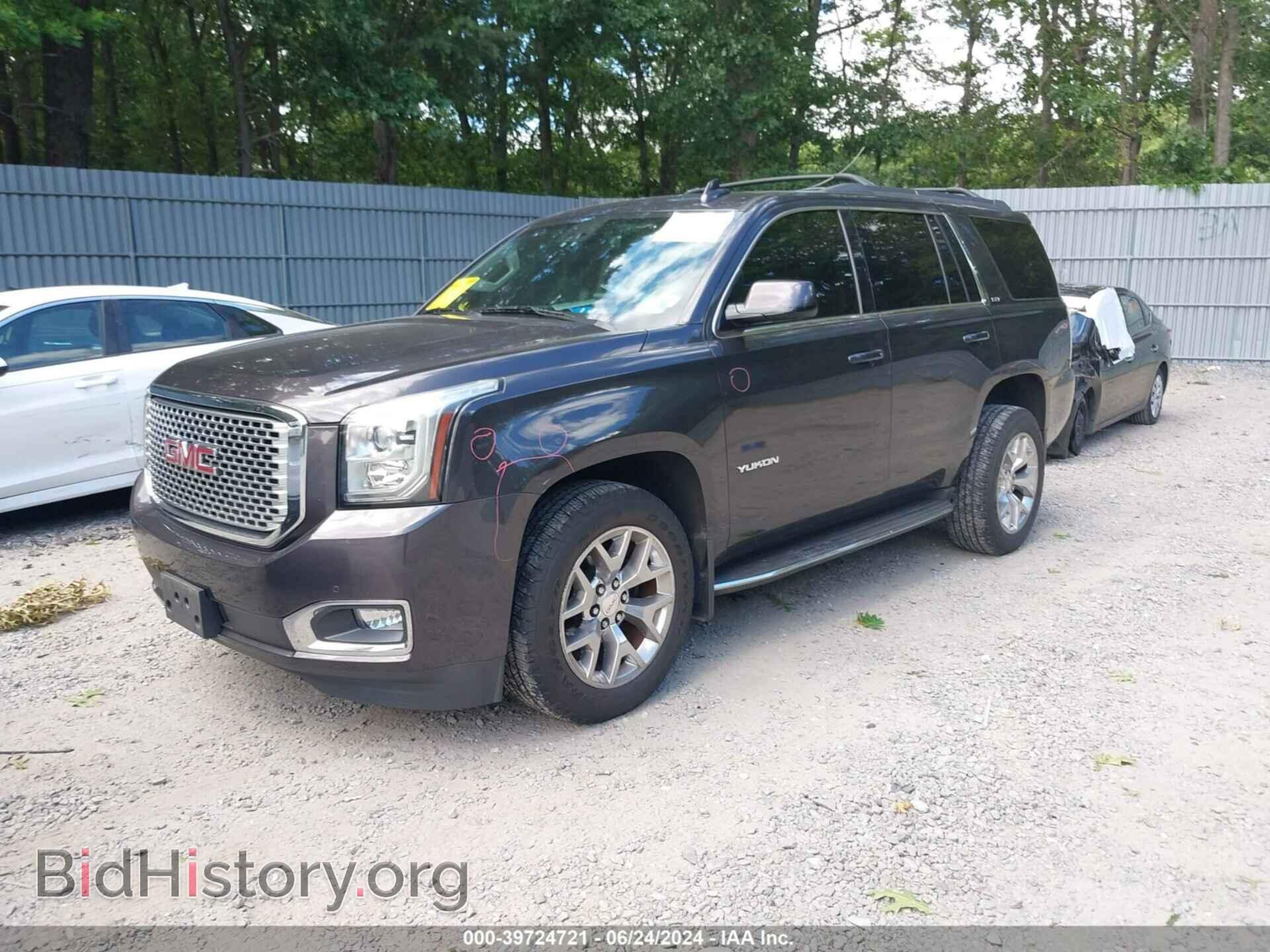 2016 GMC YUKON - VIN: 1GKS2BKC3GR324866 - Фото 2