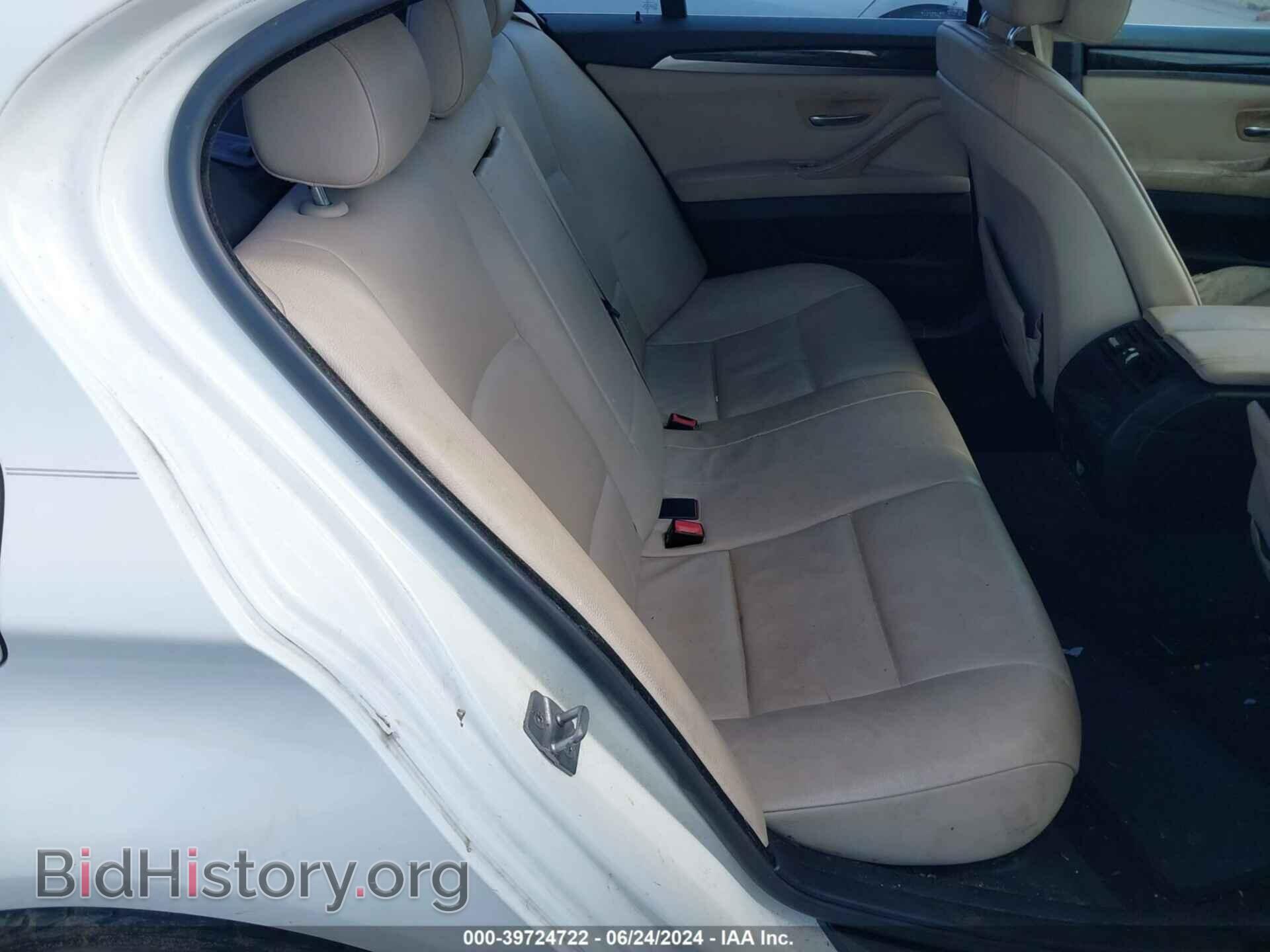 2011 BMW 528I - VIN: WBAFR1C56BC742009 - Фото 8