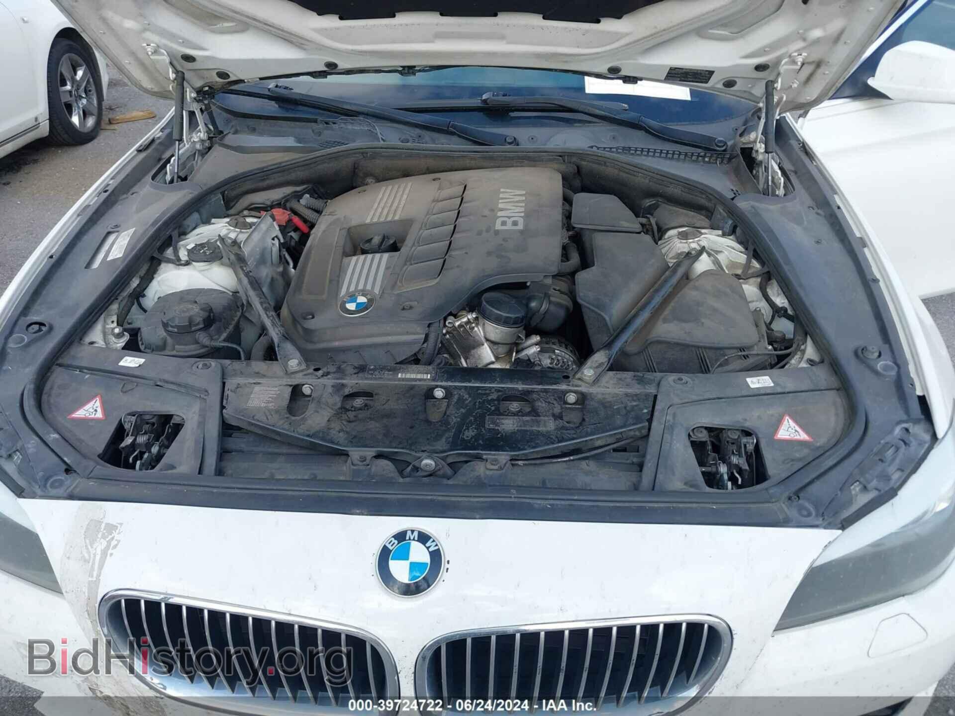 2011 BMW 528I - VIN: WBAFR1C56BC742009 - Фото 10