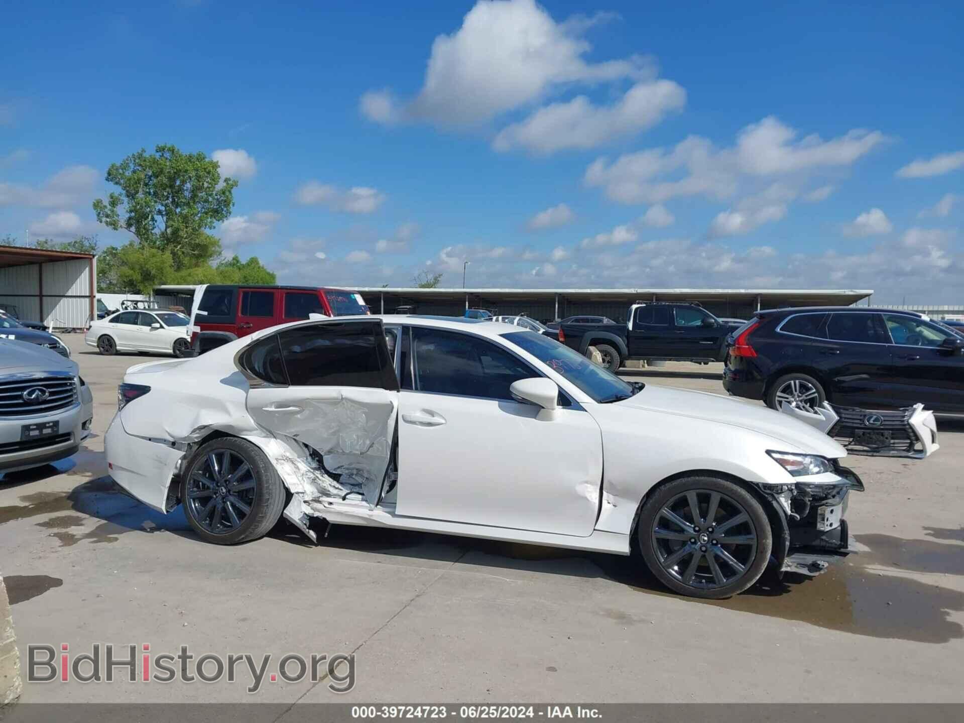 2016 LEXUS GS 350 - VIN: JTHBZ1BL2GA004713 - Фото 14