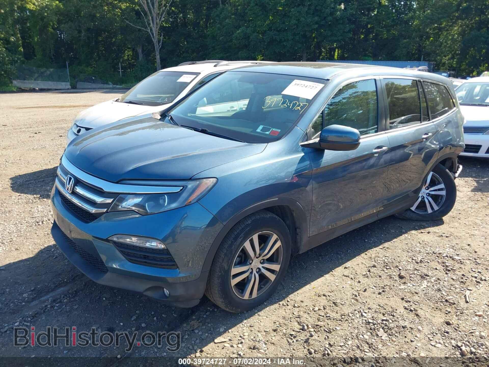 2017 HONDA PILOT - VIN: 5FNYF6H54HB101401 - Фото 2
