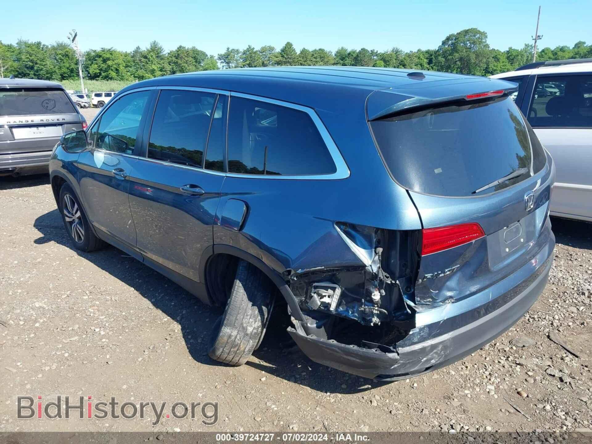 2017 HONDA PILOT - VIN: 5FNYF6H54HB101401 - Фото 3