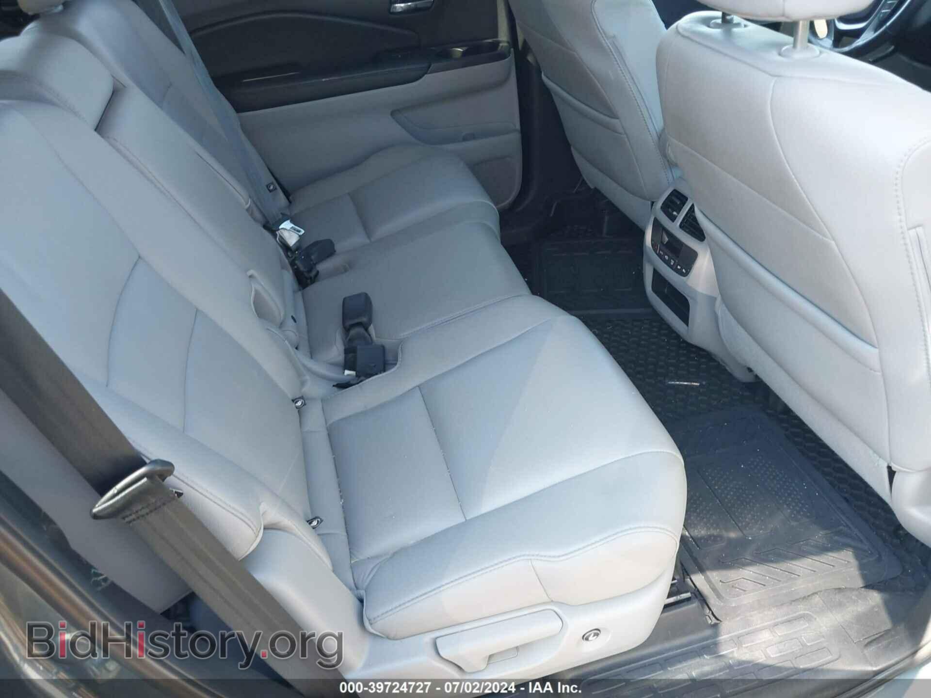 2017 HONDA PILOT - VIN: 5FNYF6H54HB101401 - Фото 8