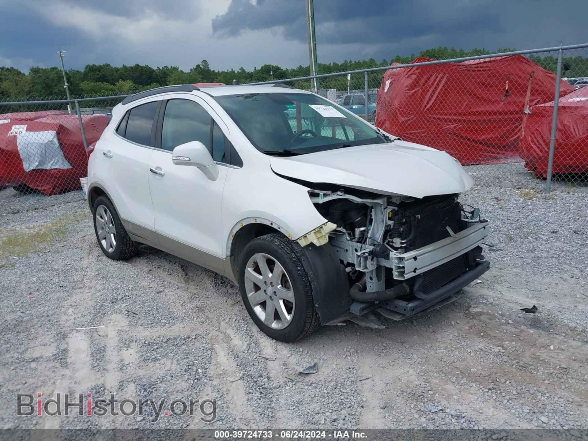 Фотография KL4CJGSM2HB177629 - BUICK ENCORE 2017