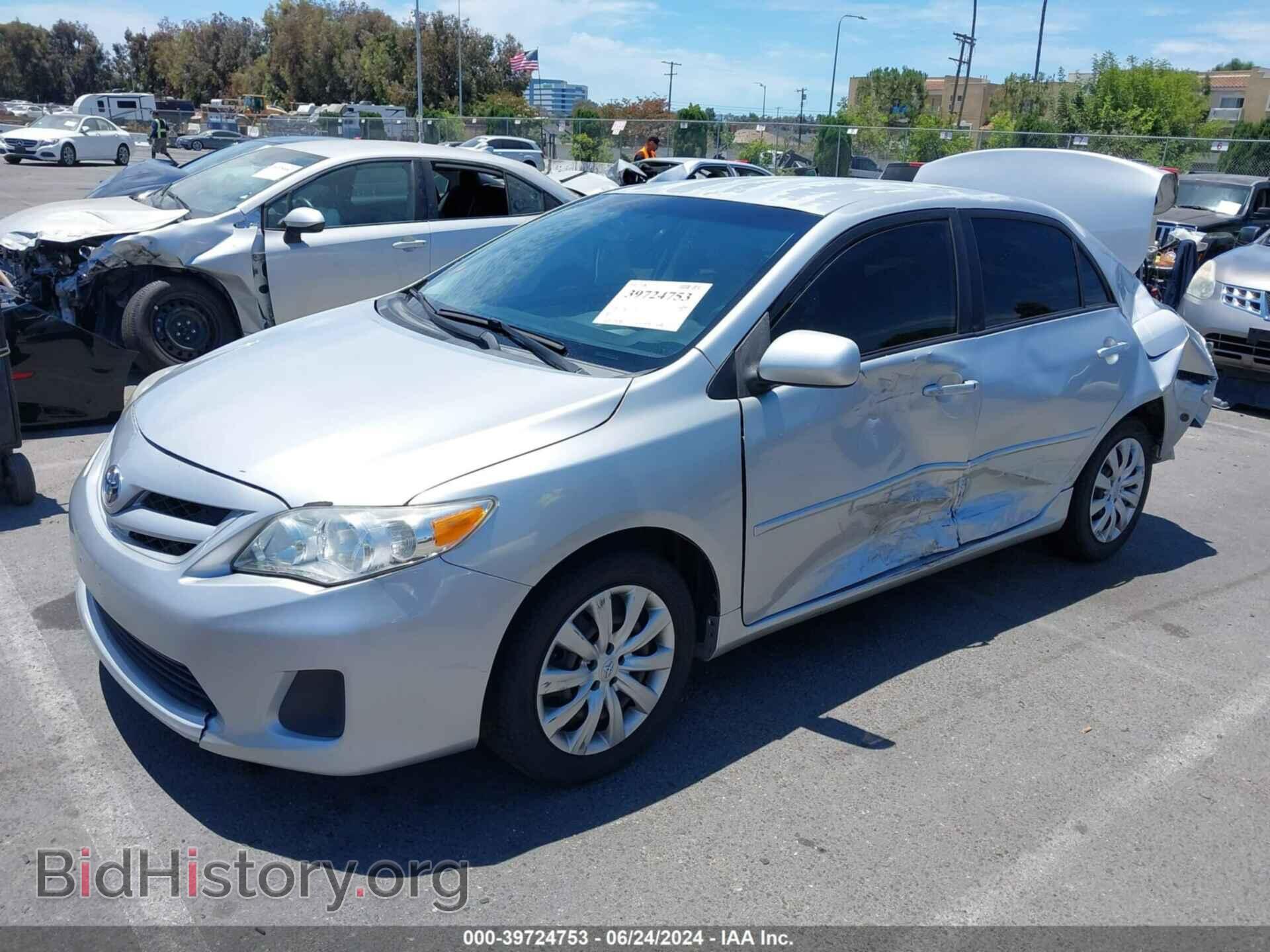2012 TOYOTA COROLLA - VIN: JTDBU4EEXC9170097 - Фото 2