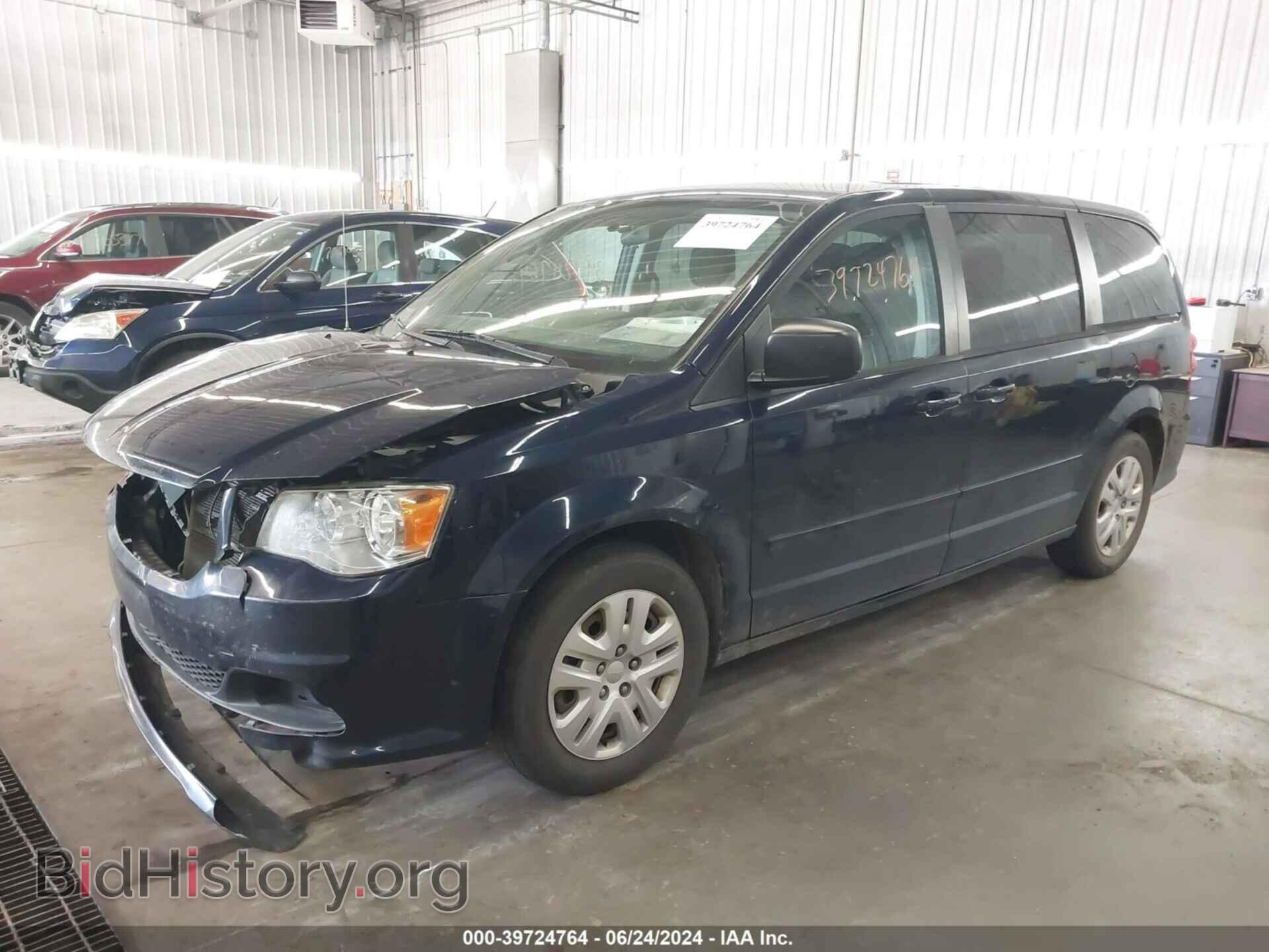 2016 DODGE GRAND CARAVAN - VIN: 2C4RDGBG1GR130450 - Фото 2