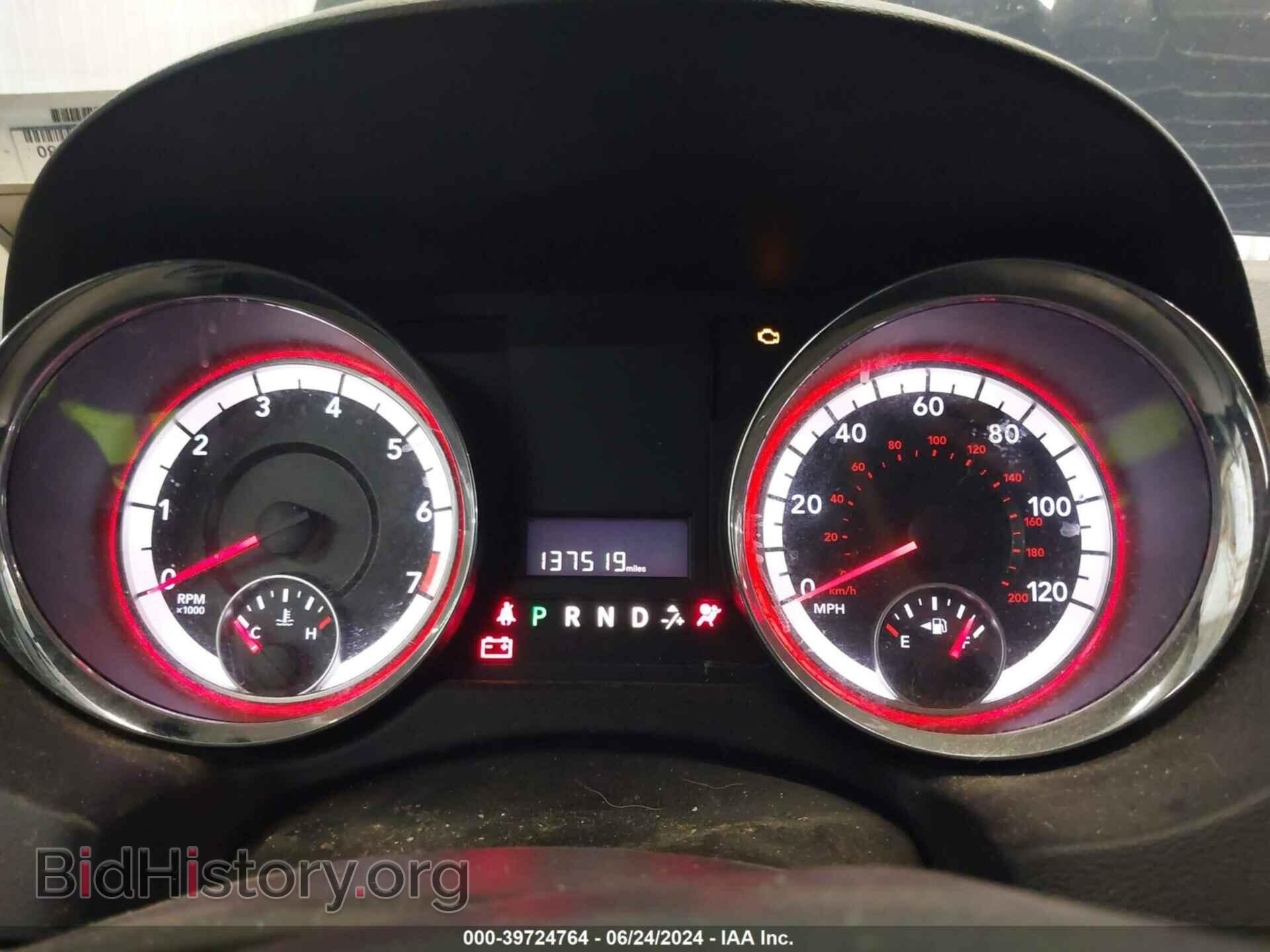 2016 DODGE GRAND CARAVAN - VIN: 2C4RDGBG1GR130450 - Фото 7